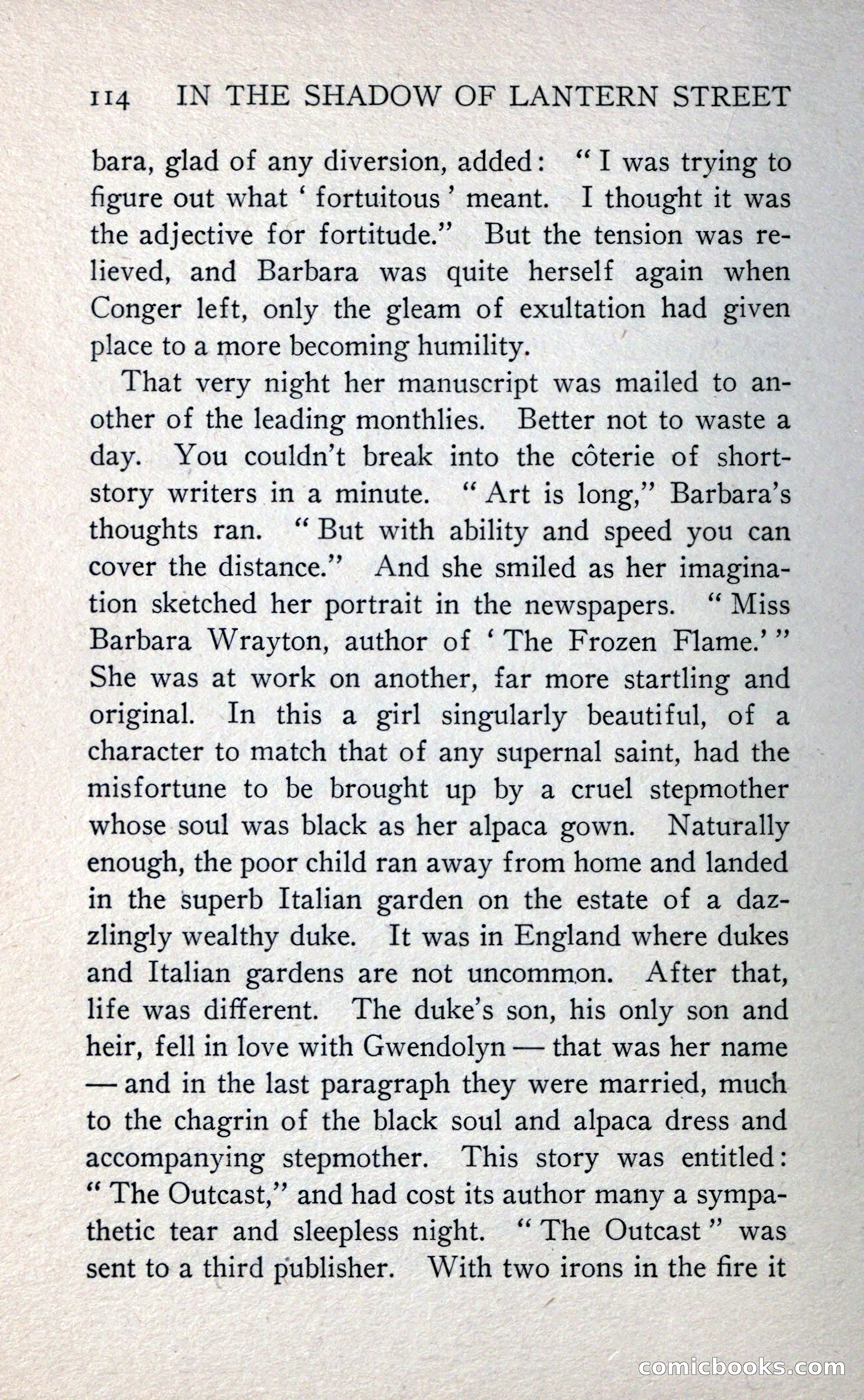 In the Shadow of Lantern Street — page 122 of 330