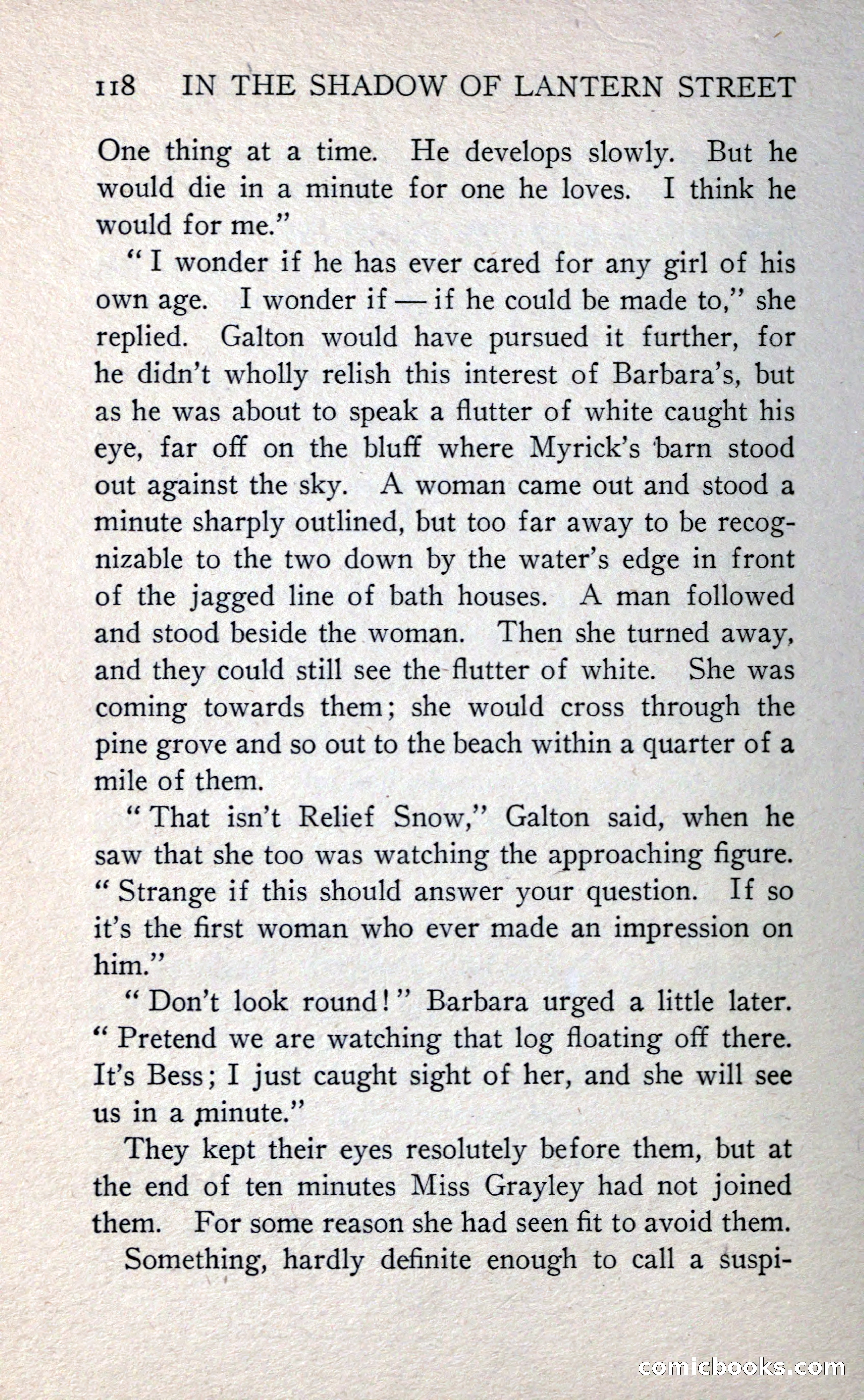 In the Shadow of Lantern Street — page 126 of 330