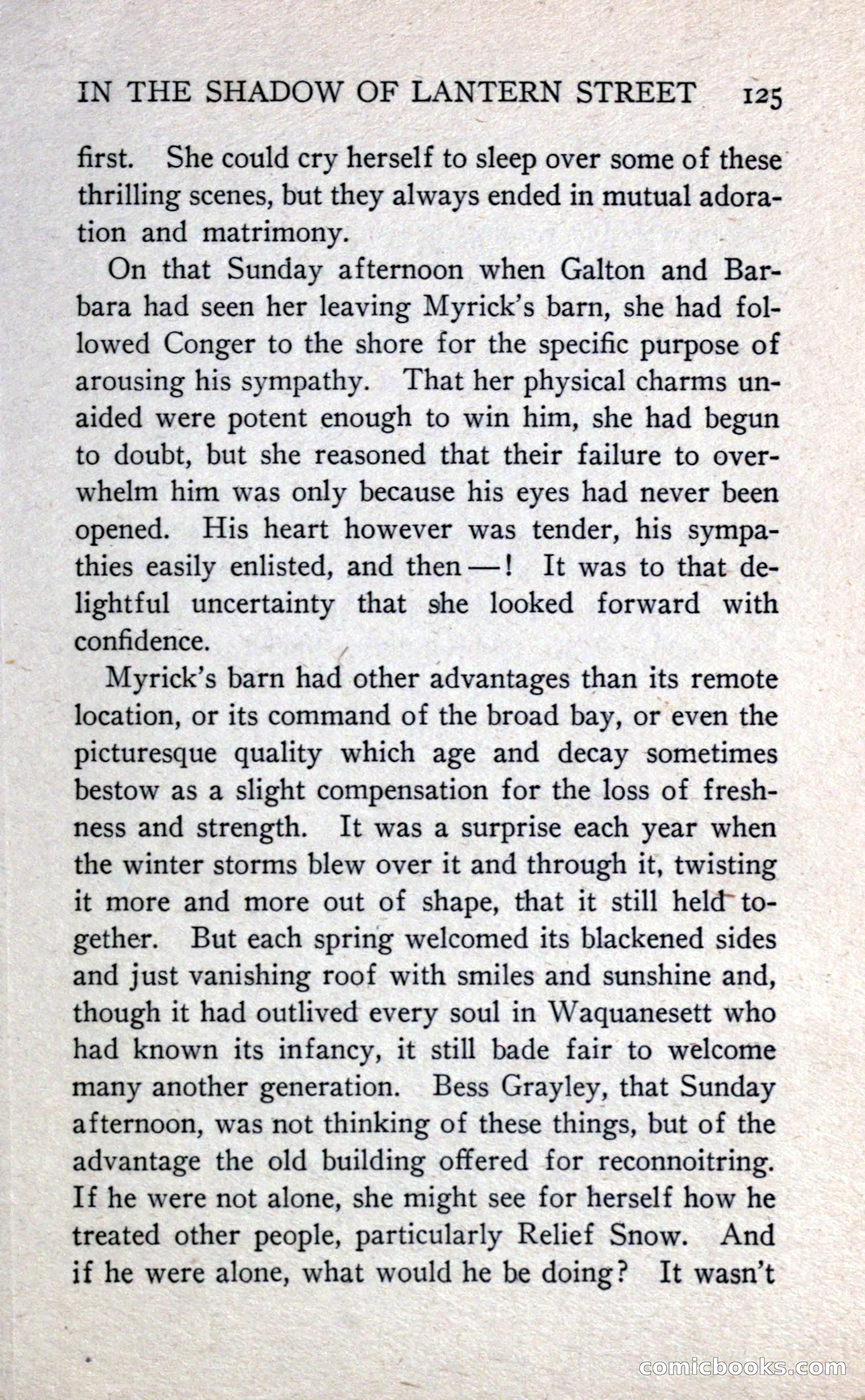 In the Shadow of Lantern Street — page 133 of 330