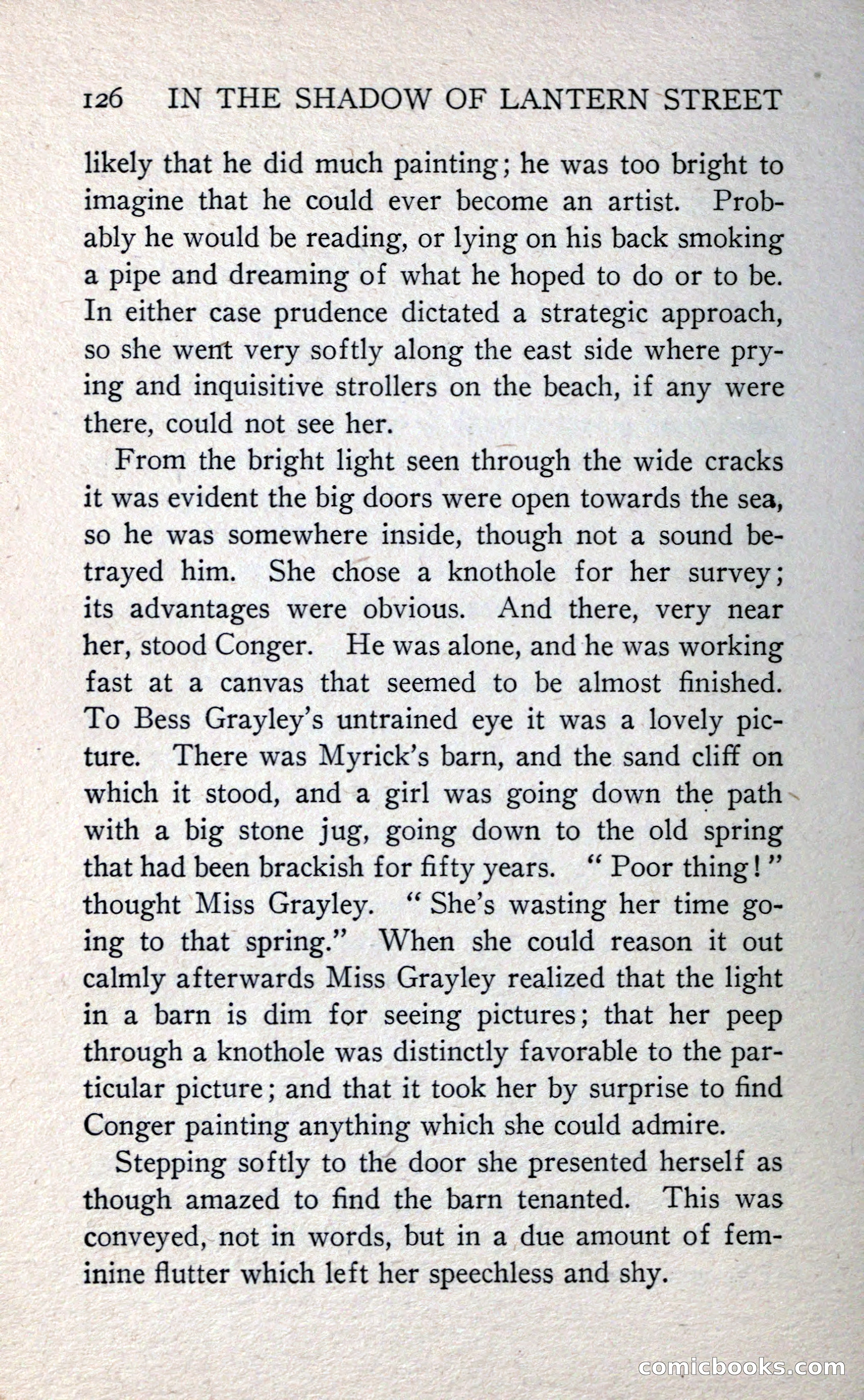 In the Shadow of Lantern Street — page 134 of 330