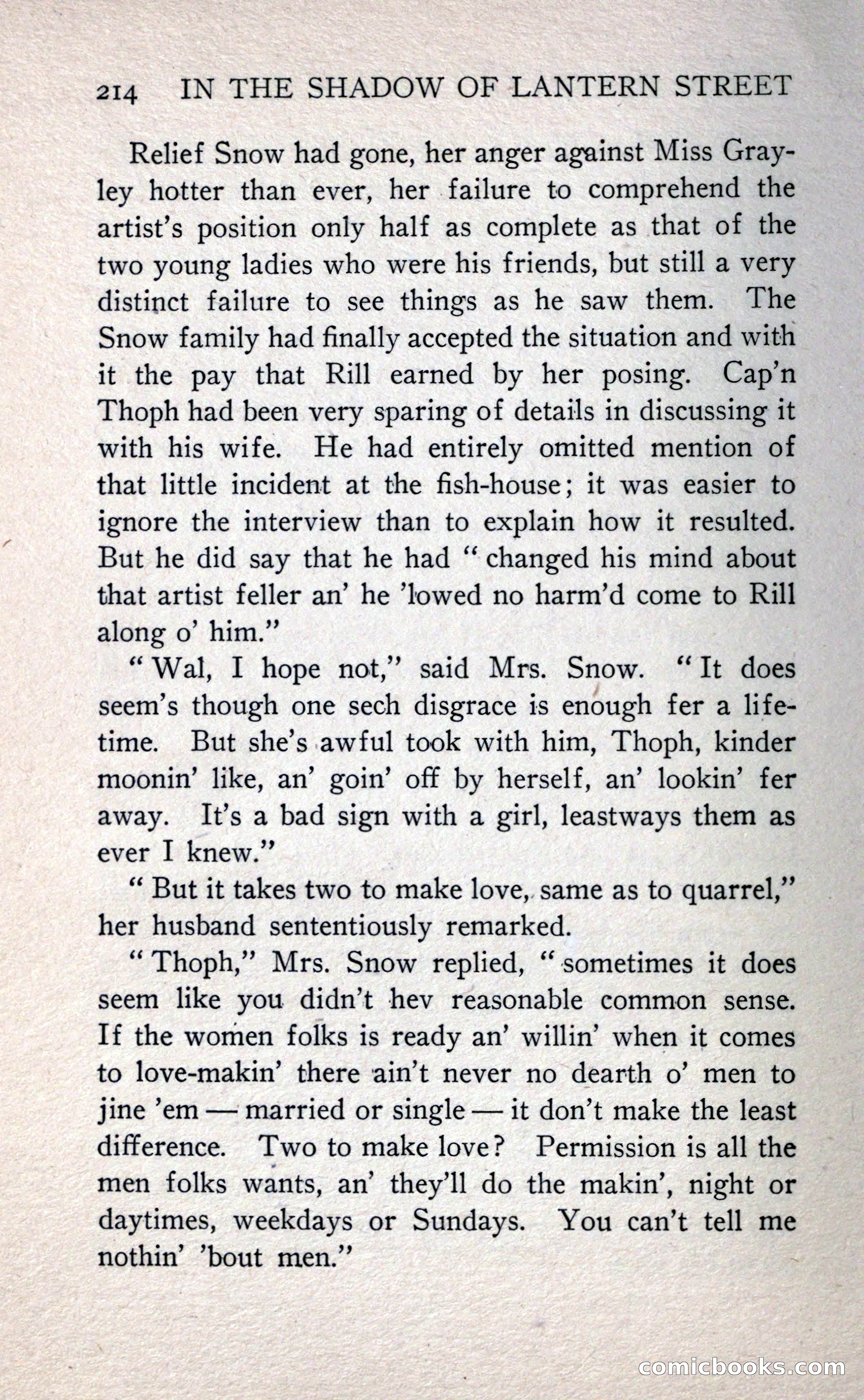 In the Shadow of Lantern Street — page 222 of 330