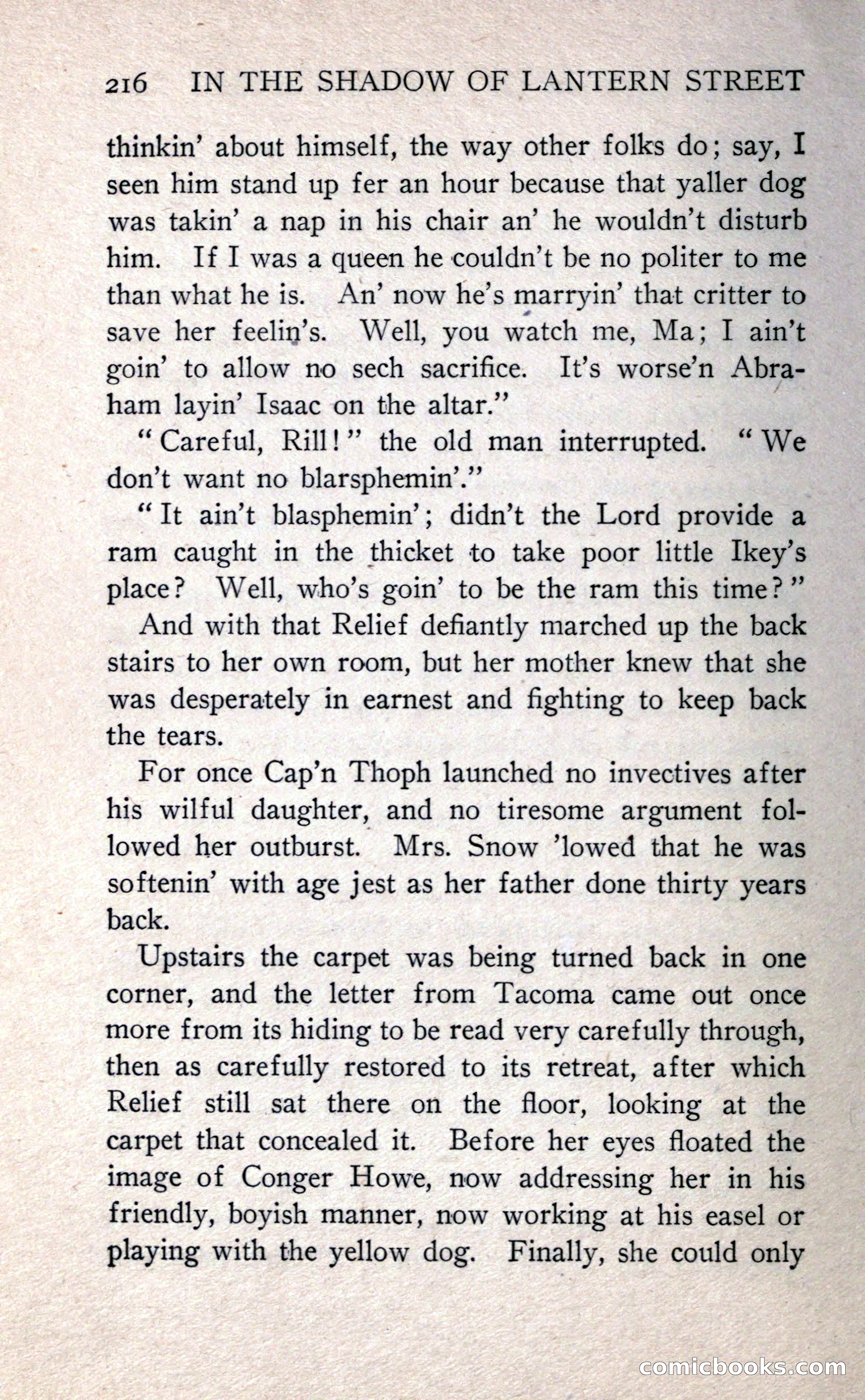 In the Shadow of Lantern Street — page 224 of 330