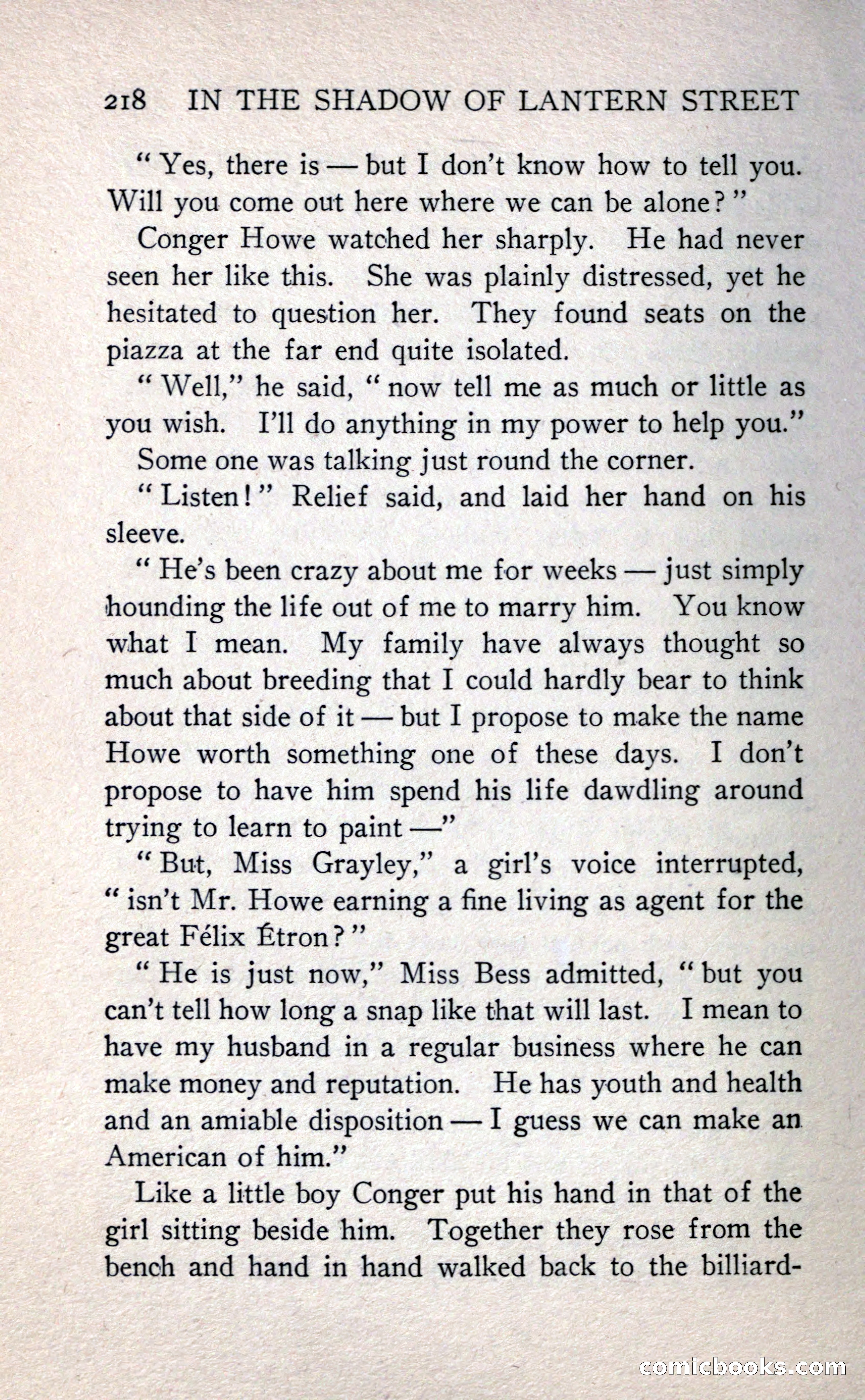 In the Shadow of Lantern Street — page 226 of 330