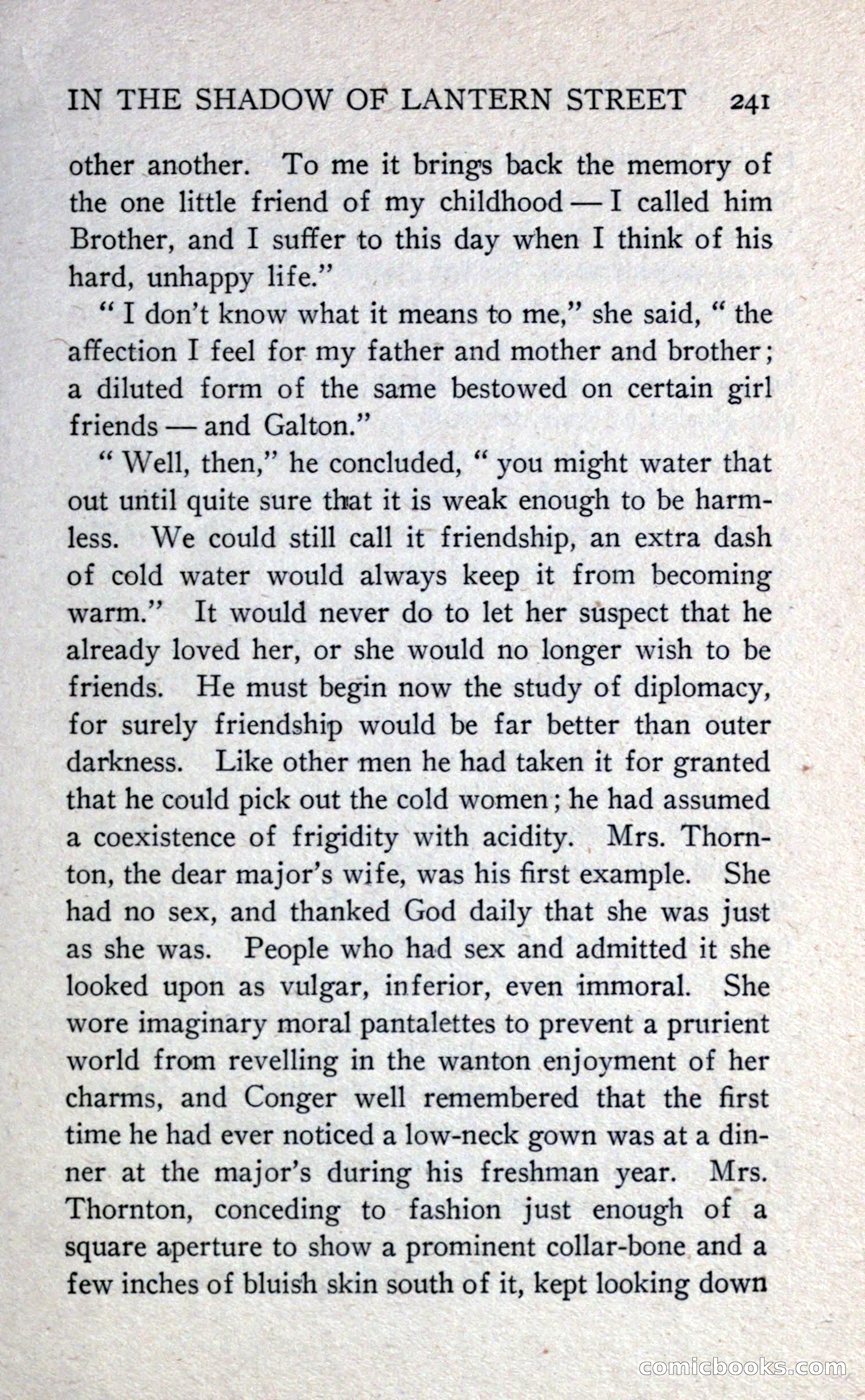 In the Shadow of Lantern Street — page 249 of 330