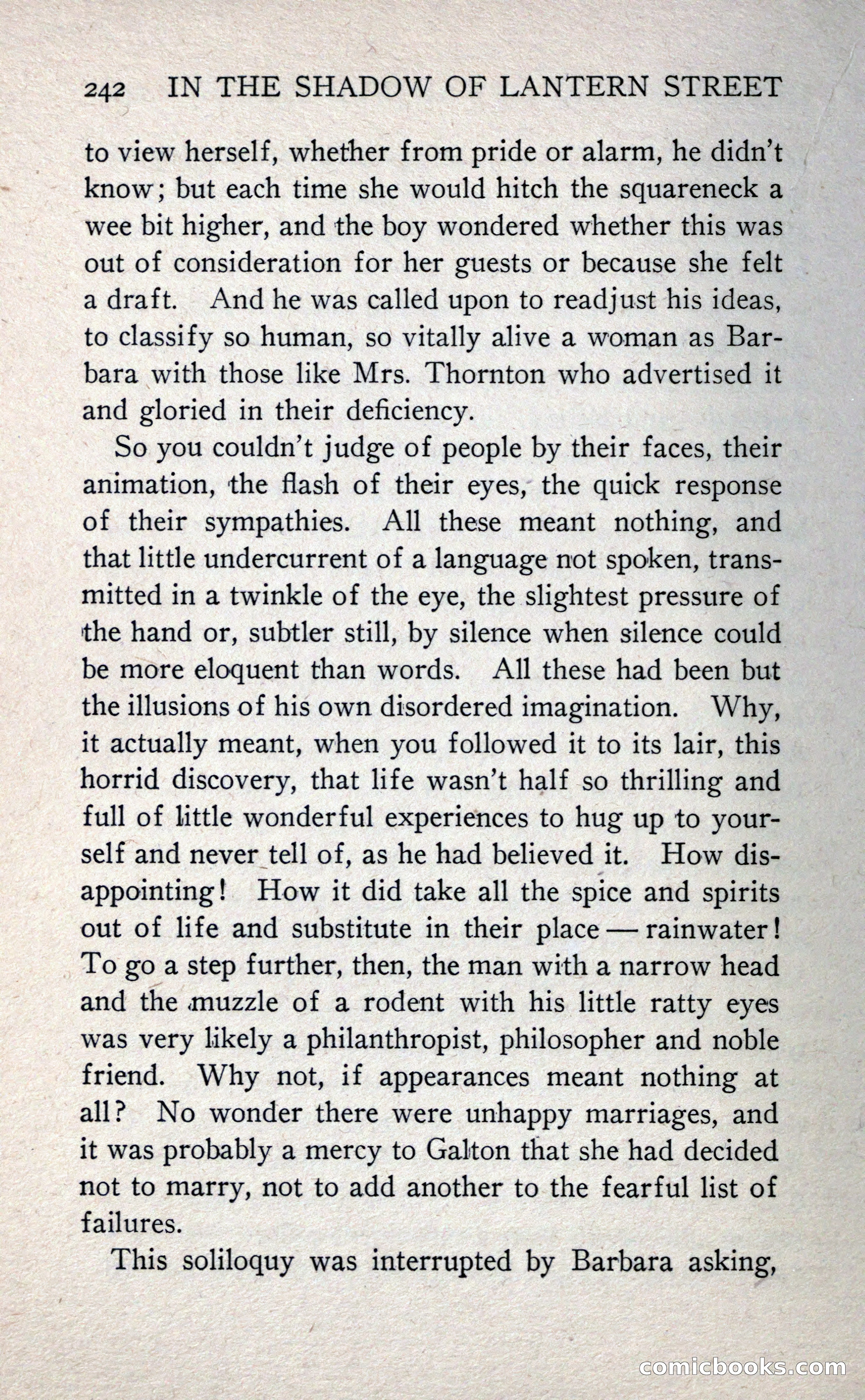 In the Shadow of Lantern Street — page 250 of 330