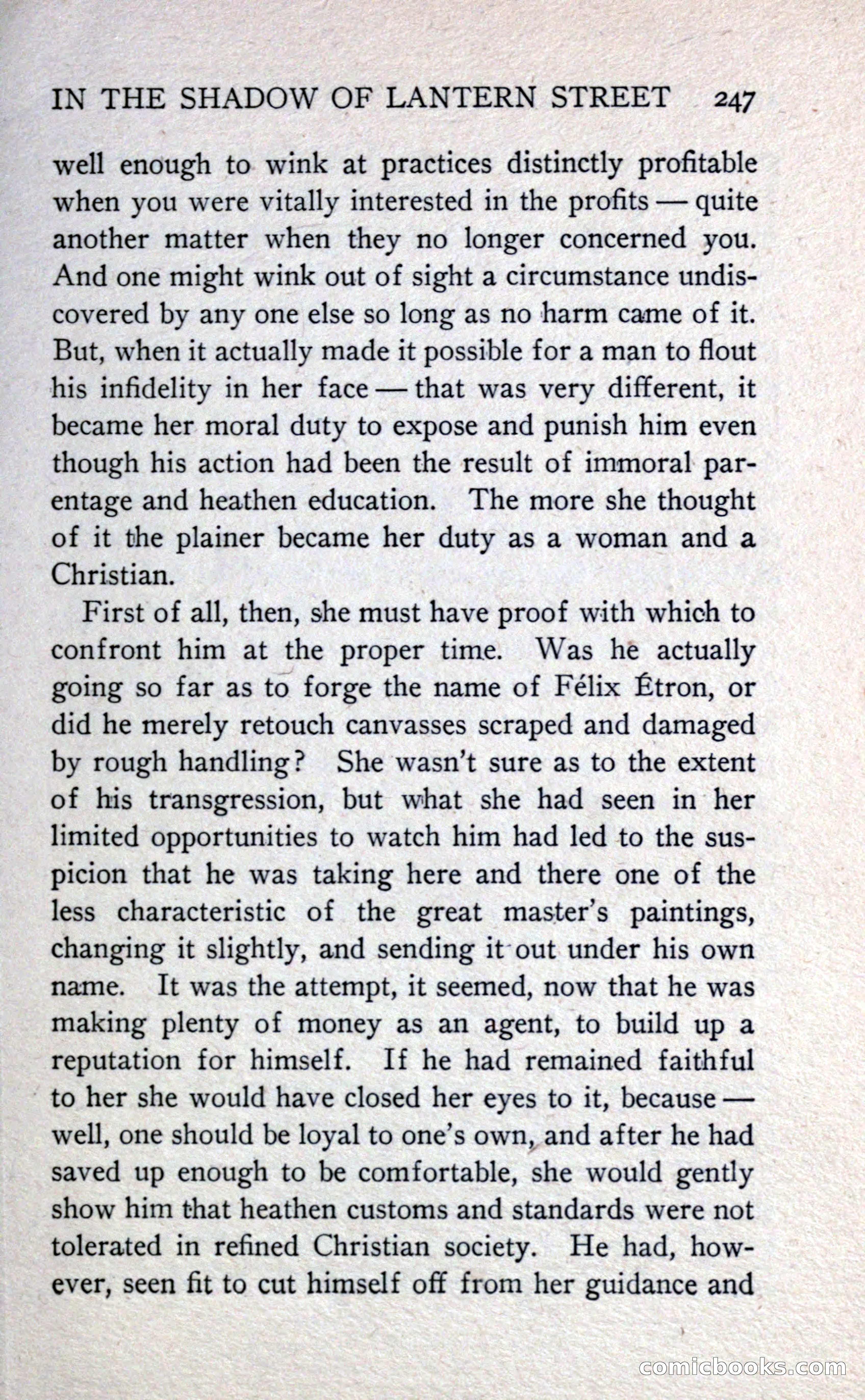 In the Shadow of Lantern Street — page 255 of 330