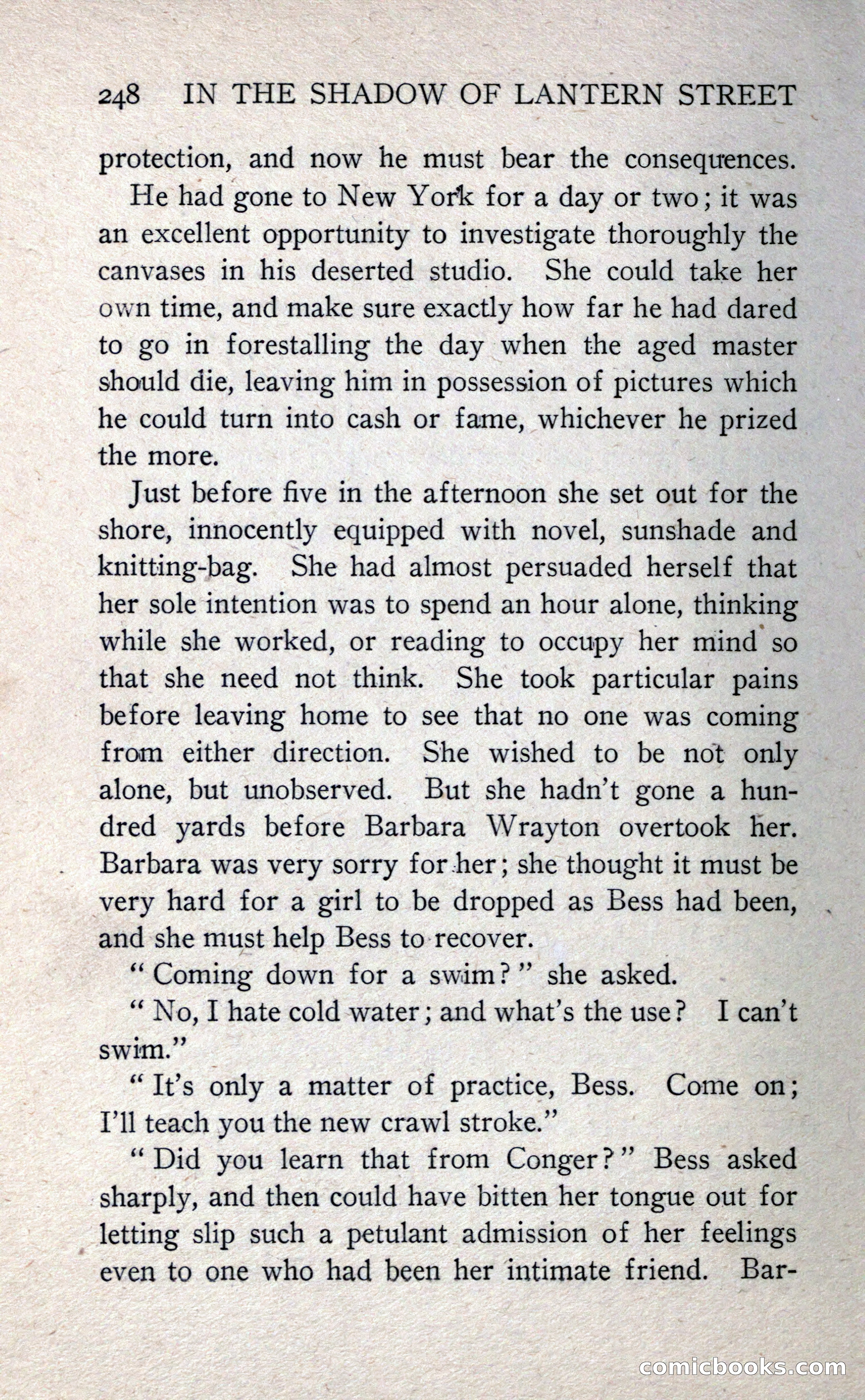 In the Shadow of Lantern Street — page 256 of 330