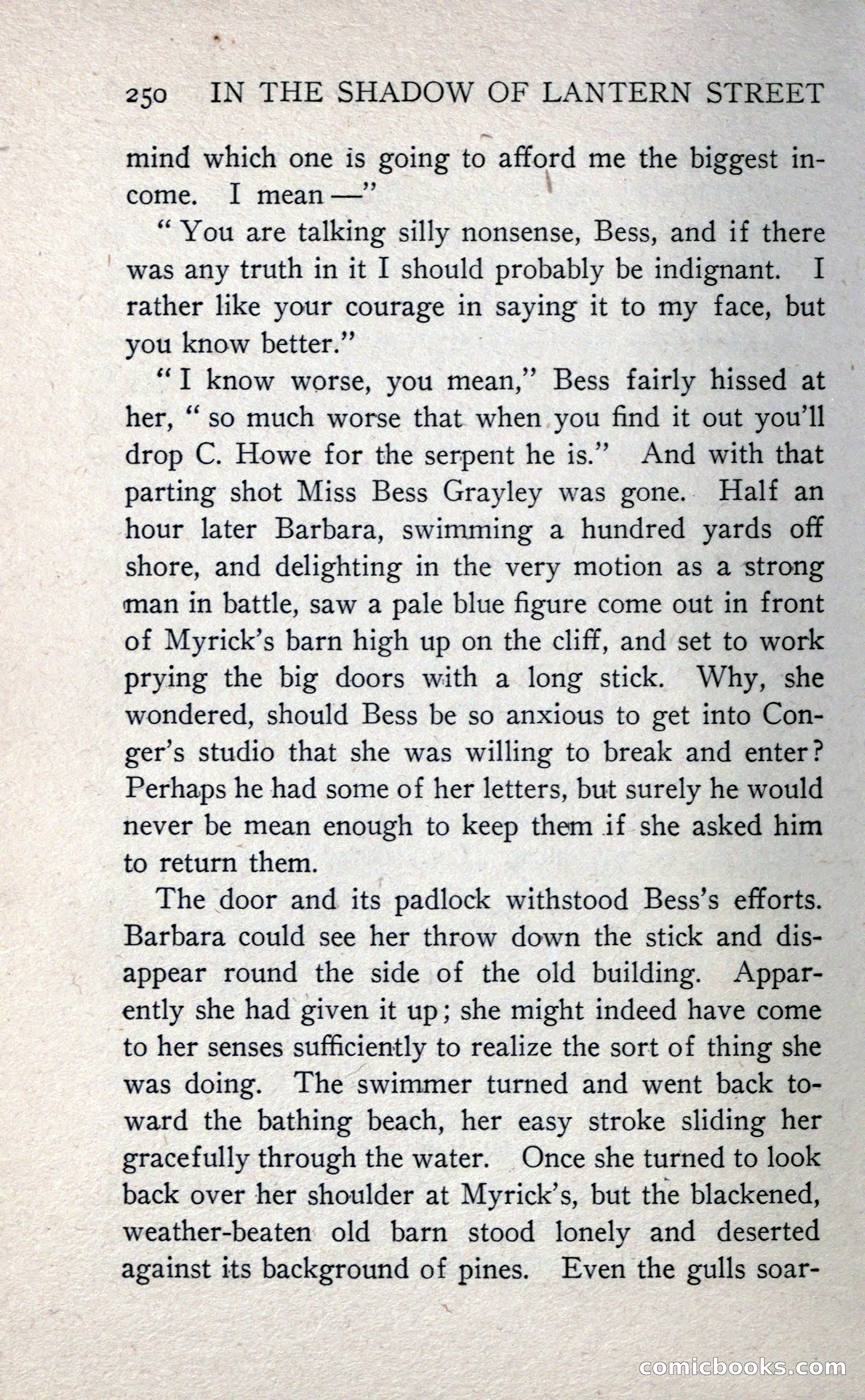 In the Shadow of Lantern Street — page 258 of 330