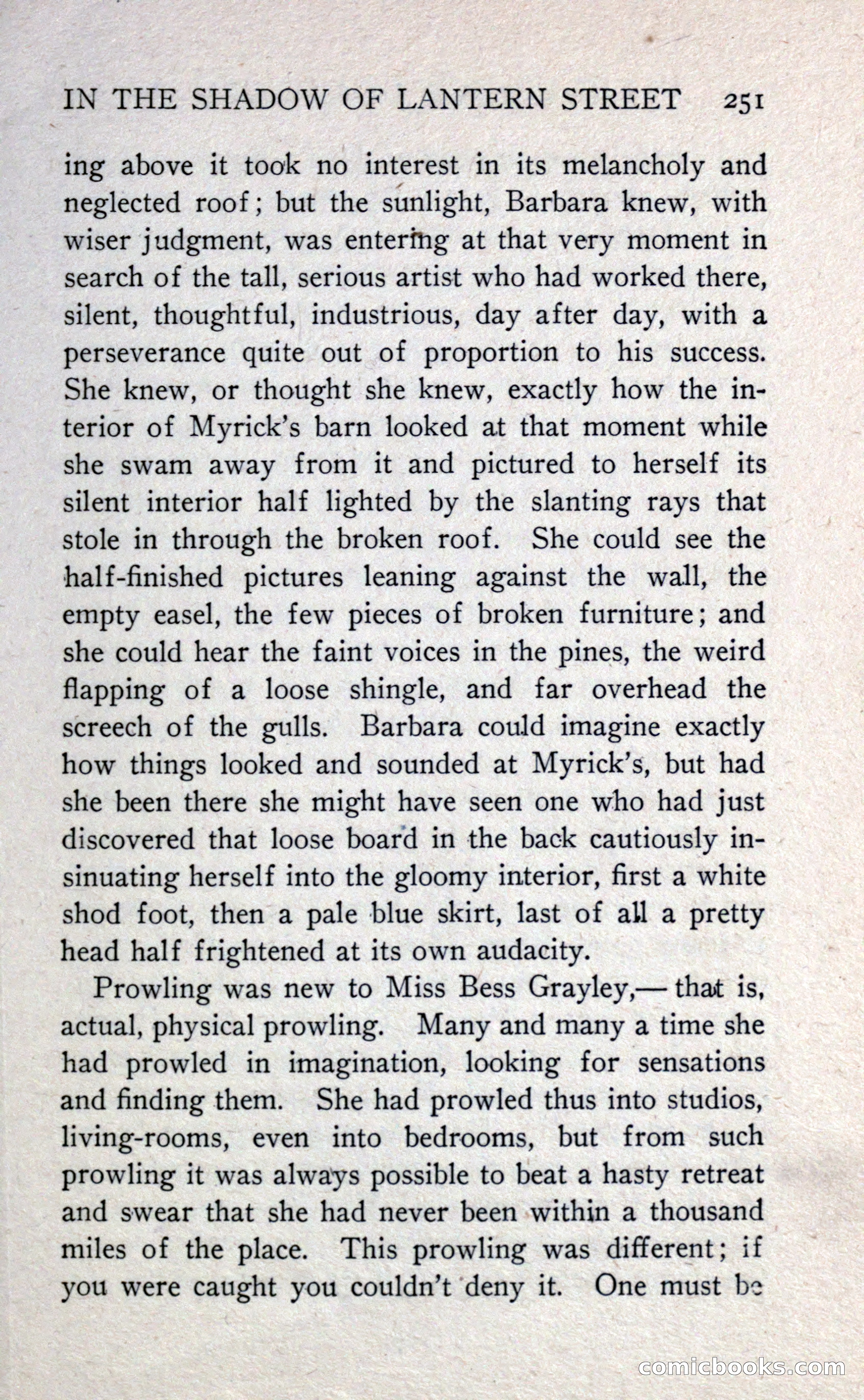 In the Shadow of Lantern Street — page 259 of 330