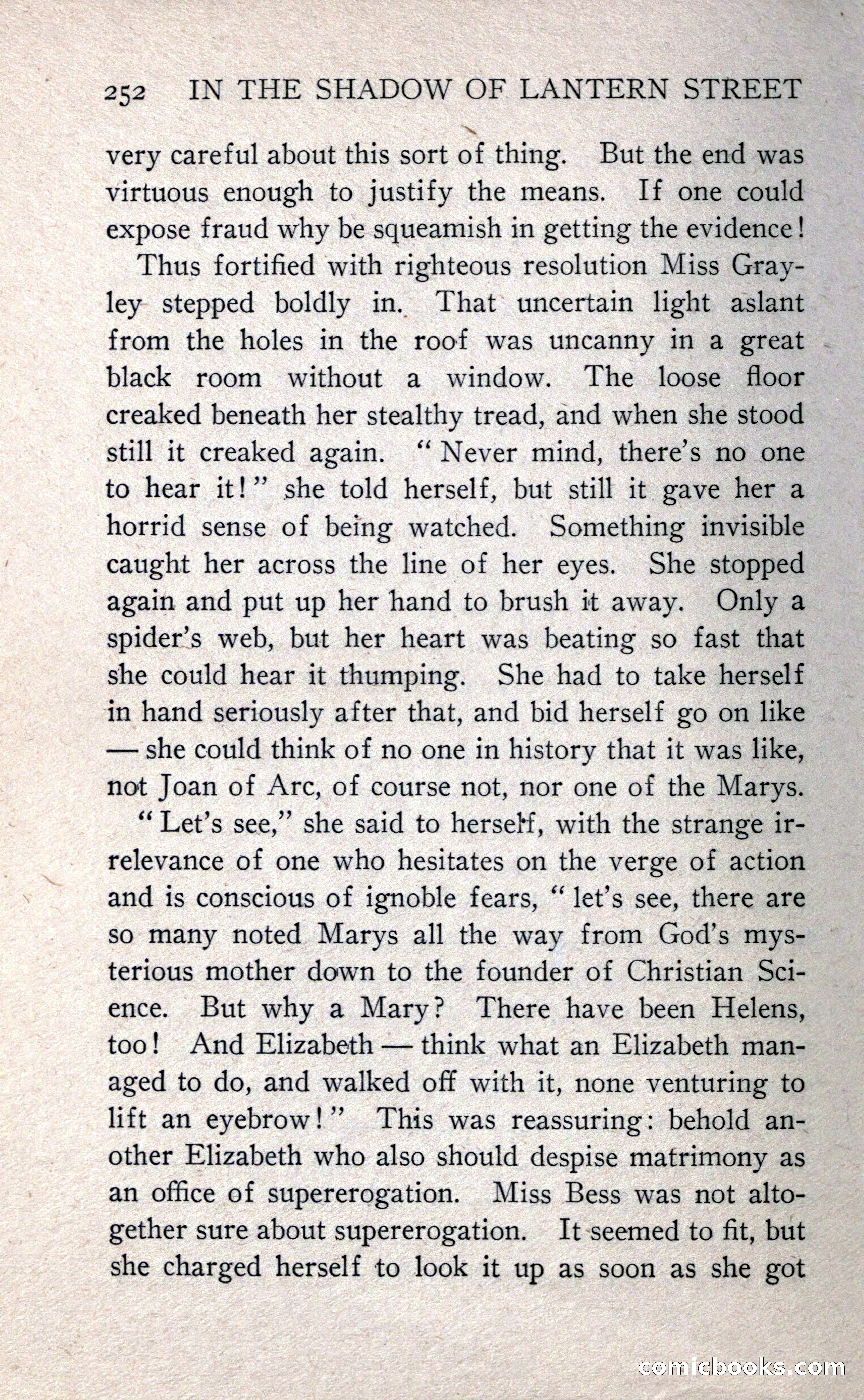 In the Shadow of Lantern Street — page 260 of 330