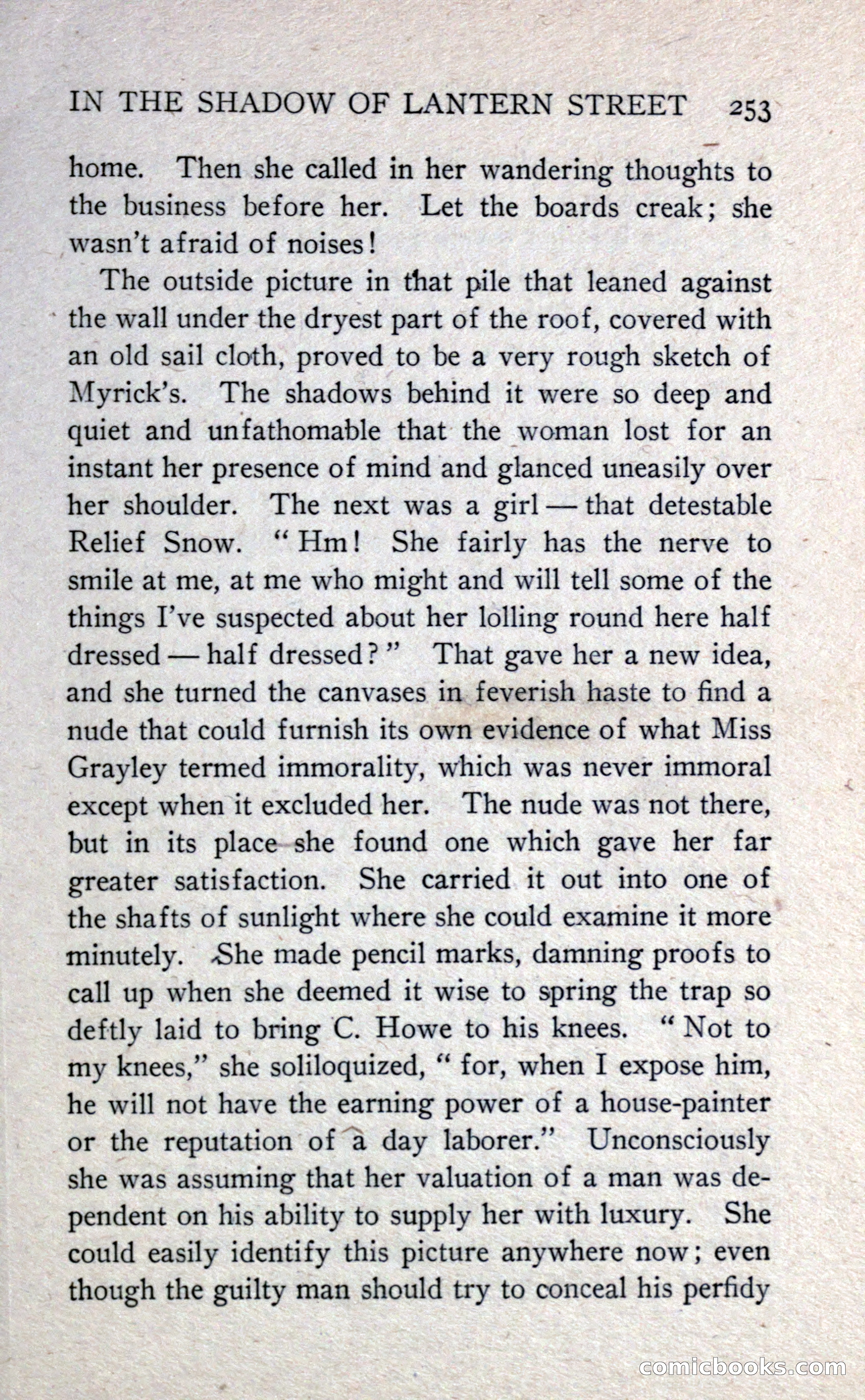 In the Shadow of Lantern Street — page 261 of 330