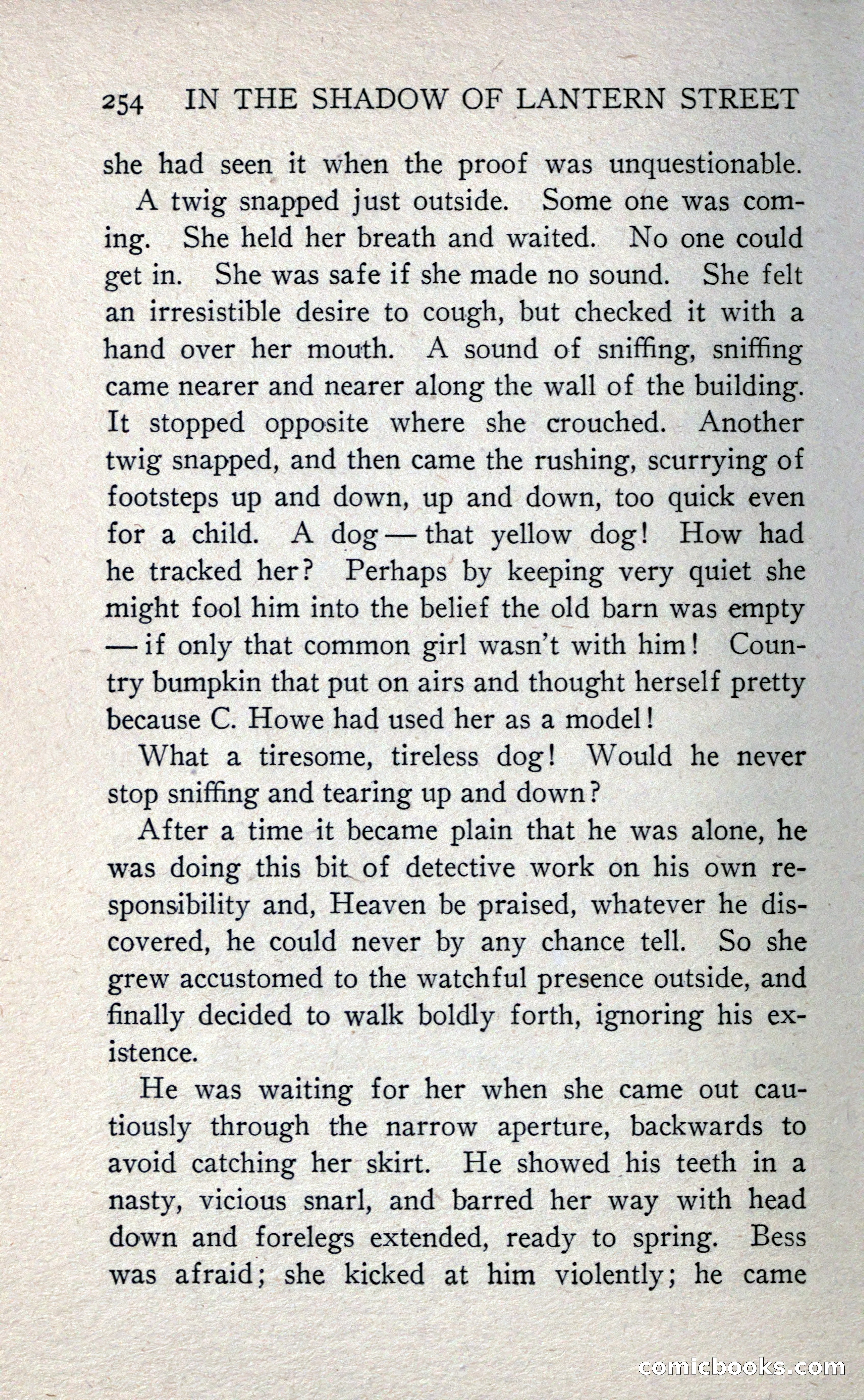 In the Shadow of Lantern Street — page 262 of 330