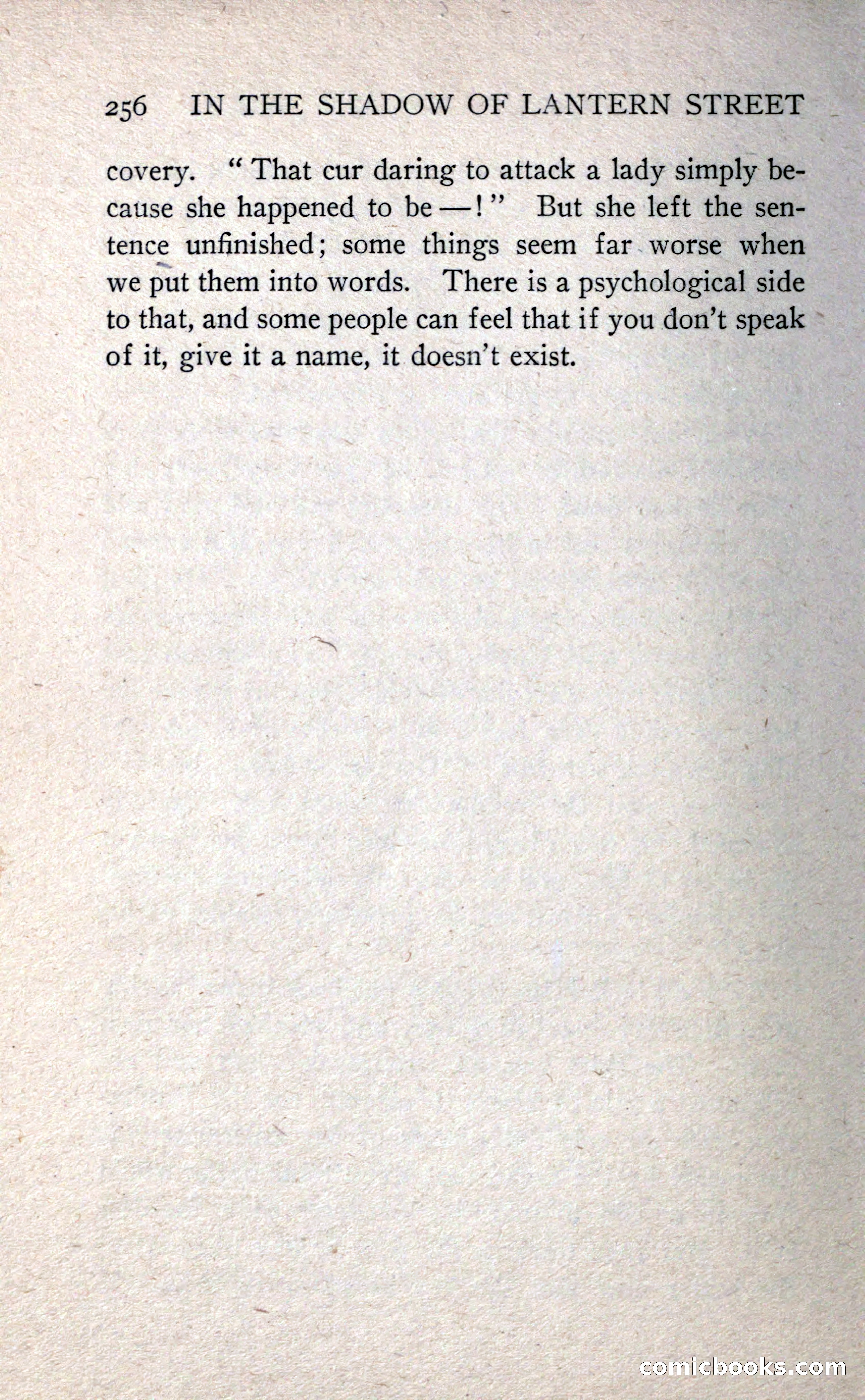 In the Shadow of Lantern Street — page 264 of 330