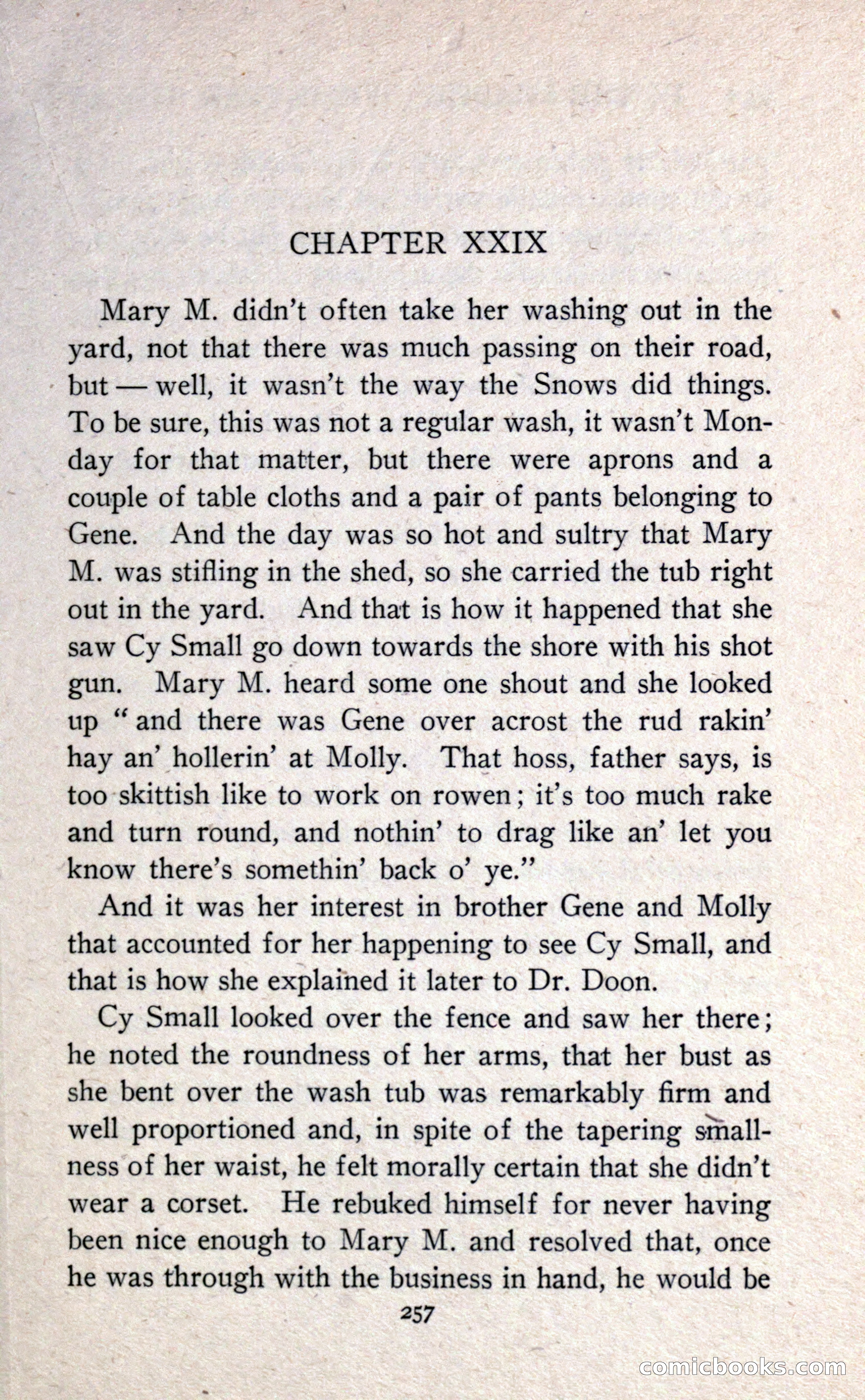 In the Shadow of Lantern Street — page 265 of 330