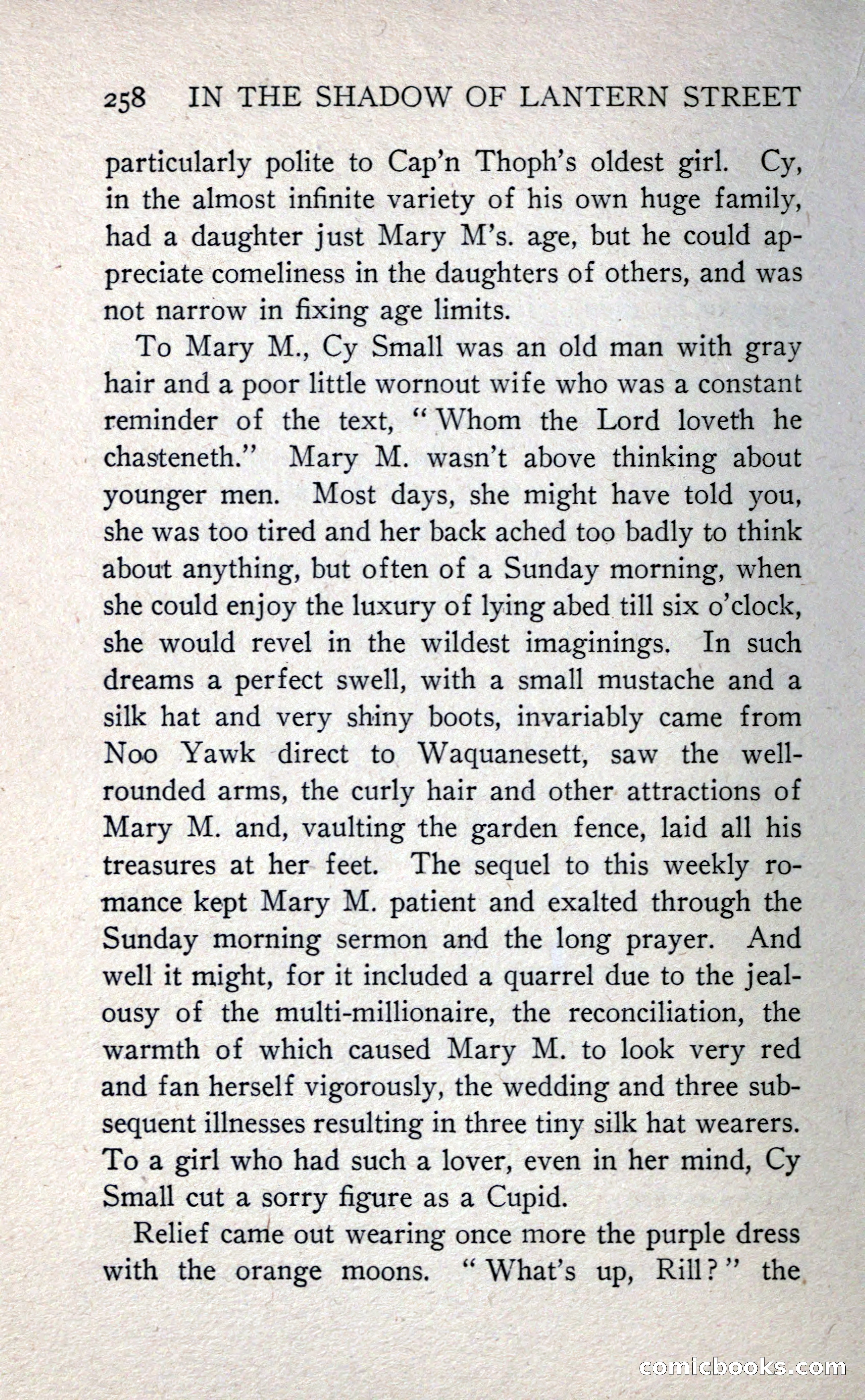 In the Shadow of Lantern Street — page 266 of 330