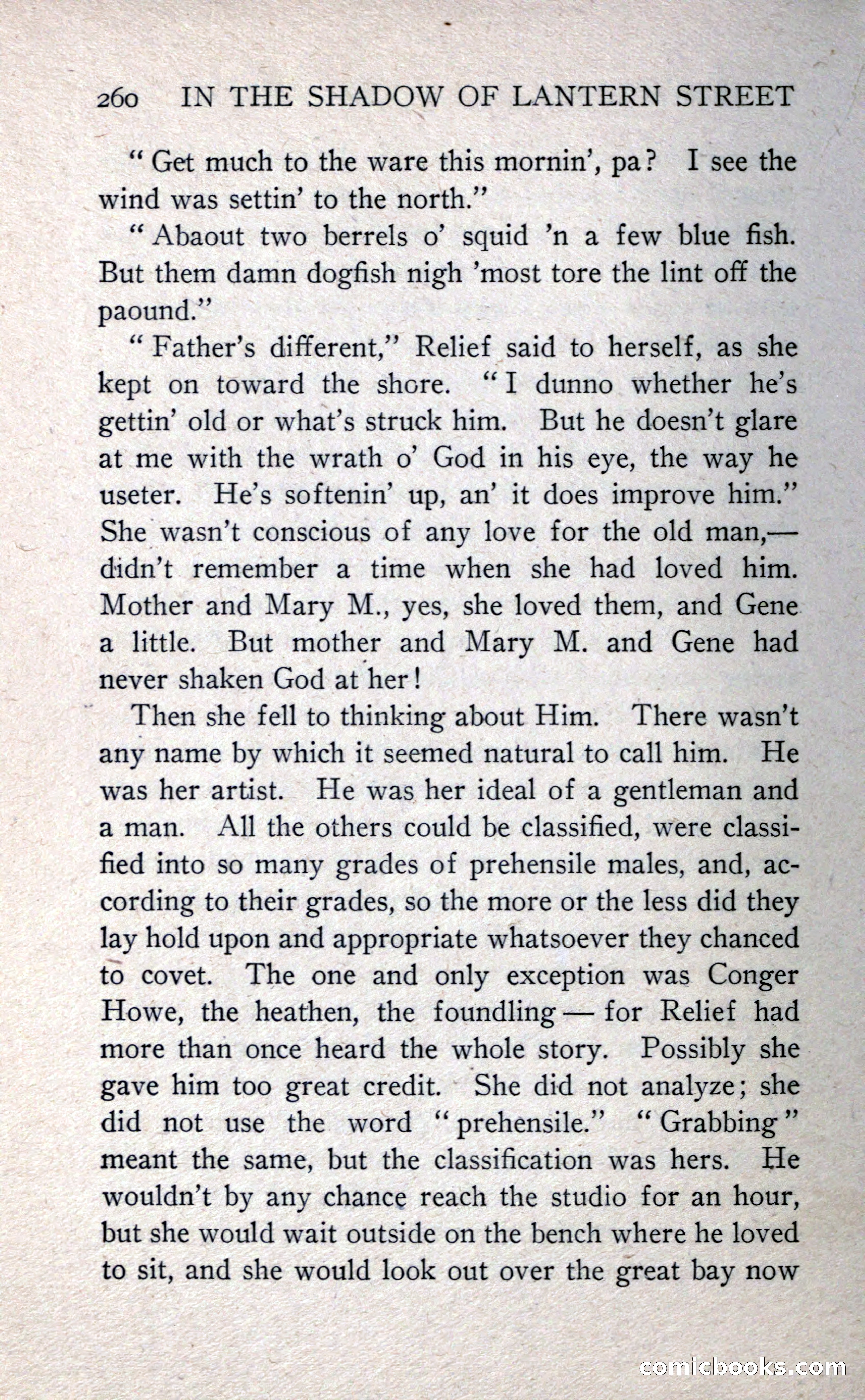 In the Shadow of Lantern Street — page 268 of 330