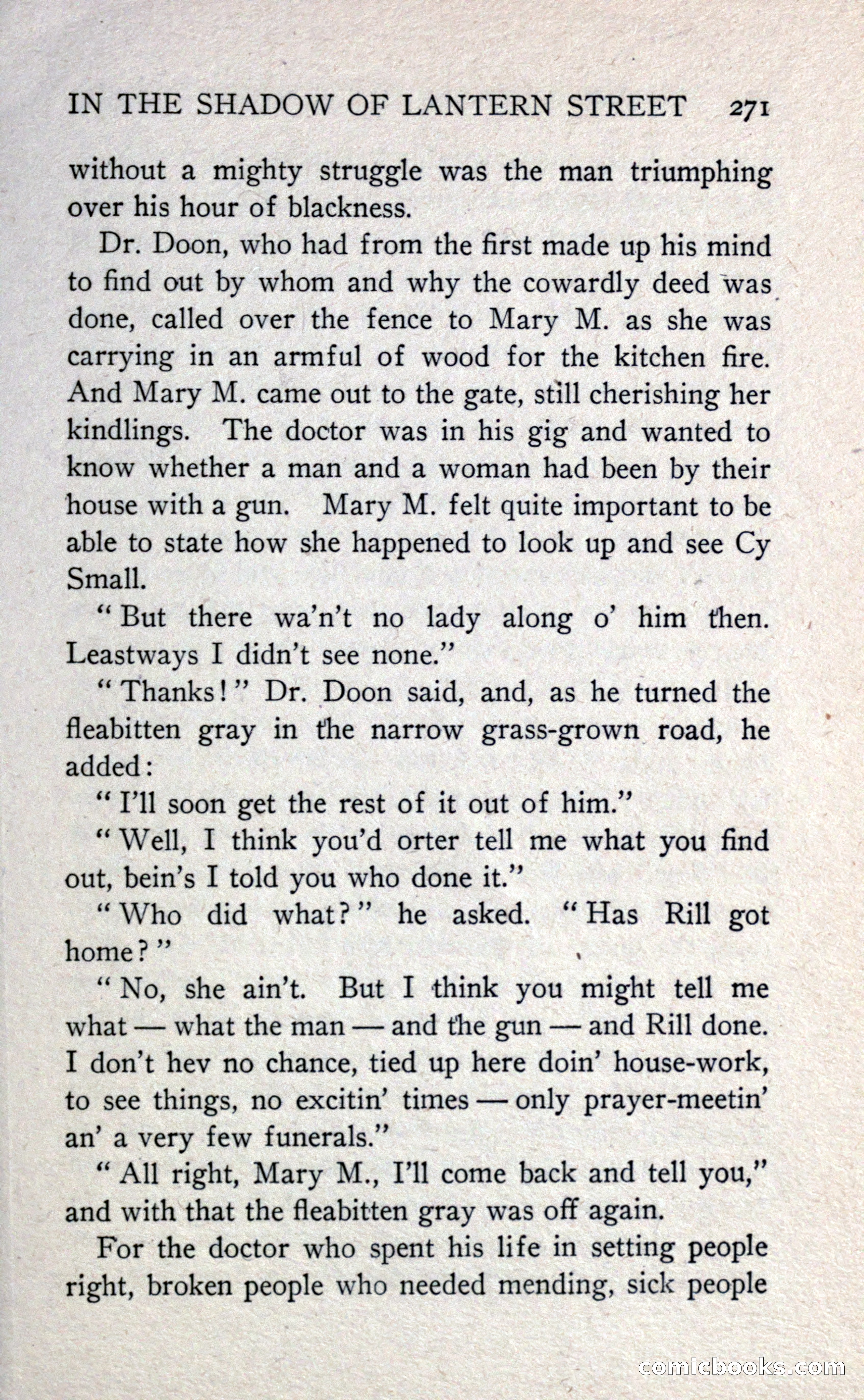 In the Shadow of Lantern Street — page 279 of 330