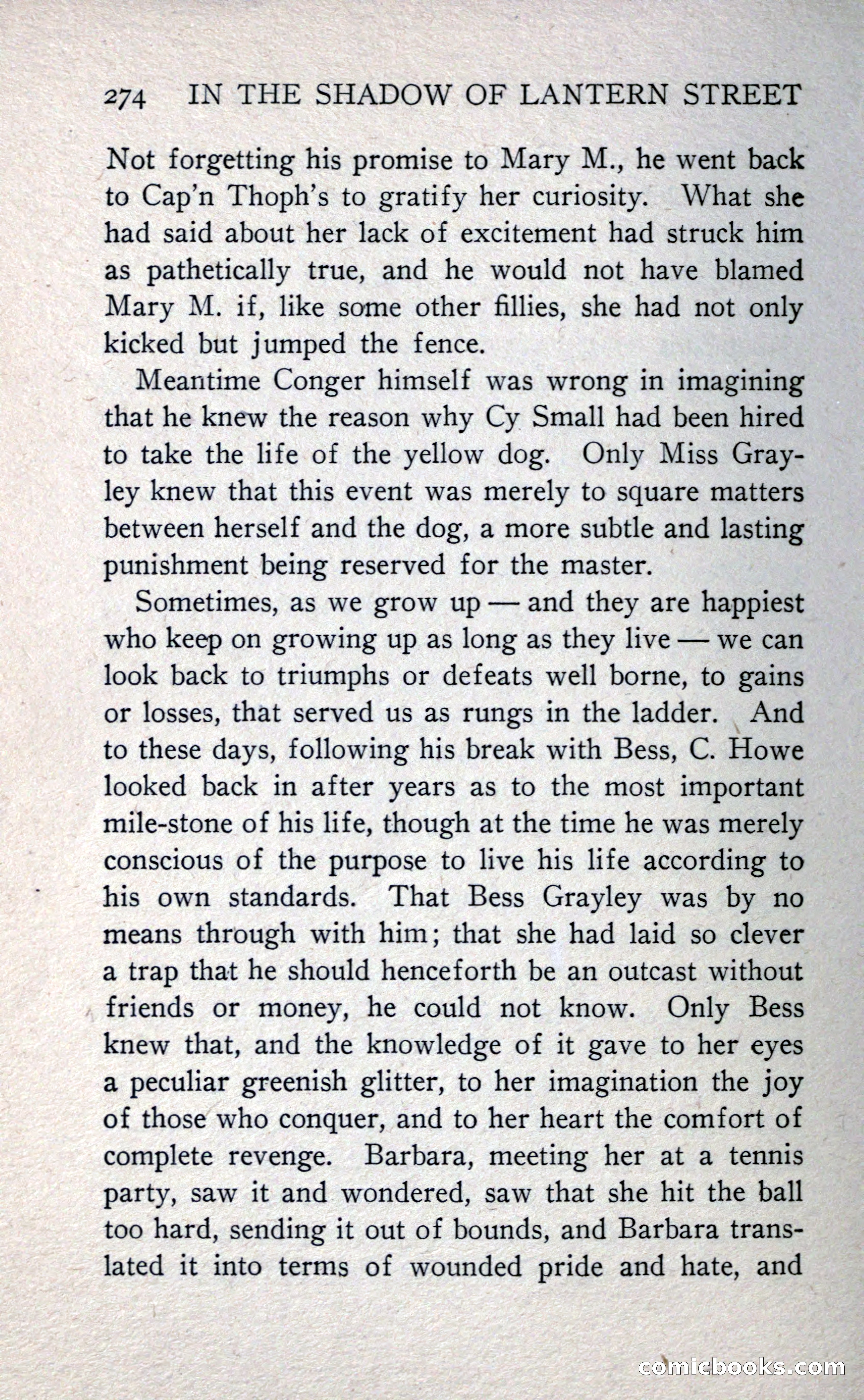 In the Shadow of Lantern Street — page 282 of 330