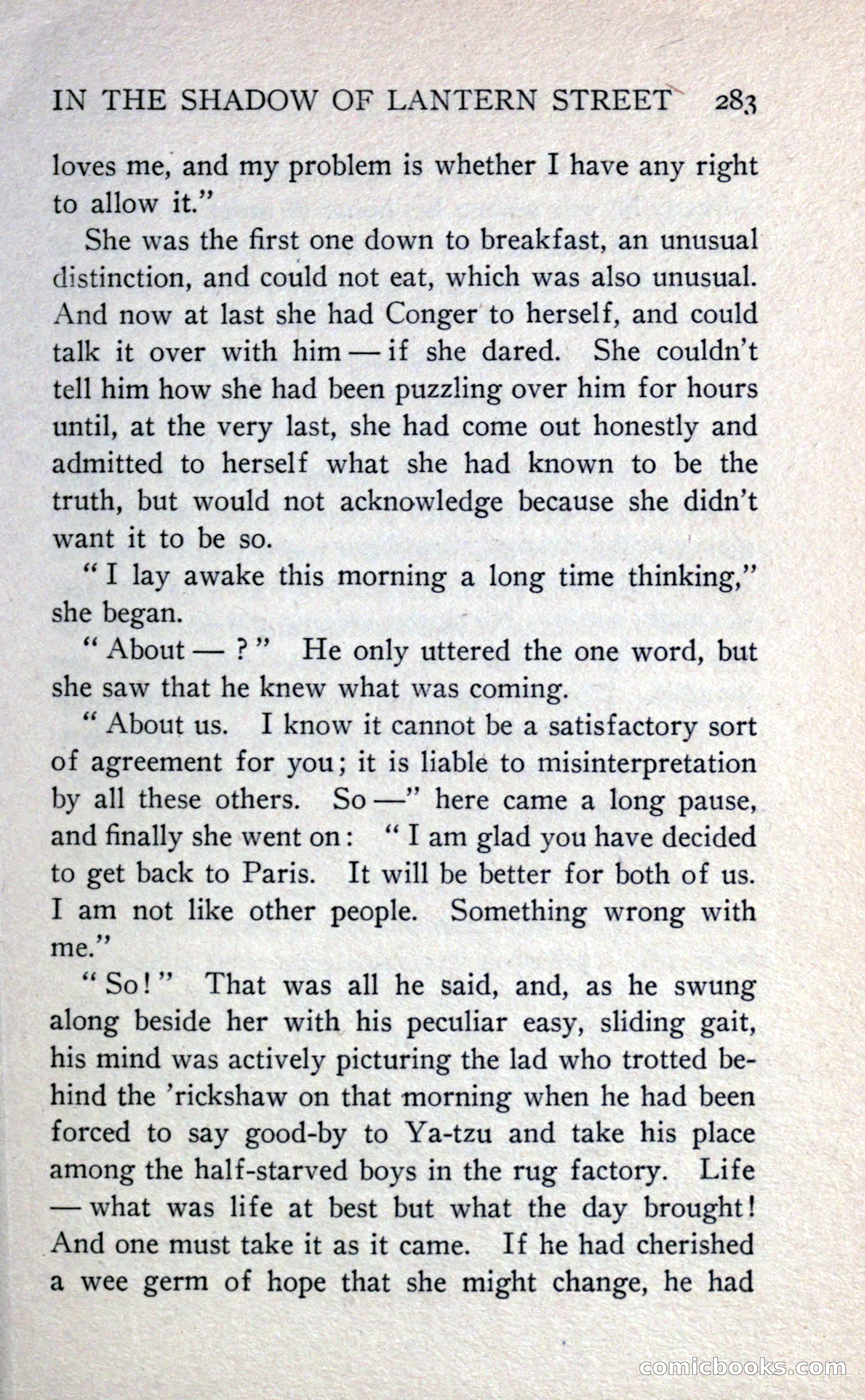 In the Shadow of Lantern Street — page 291 of 330