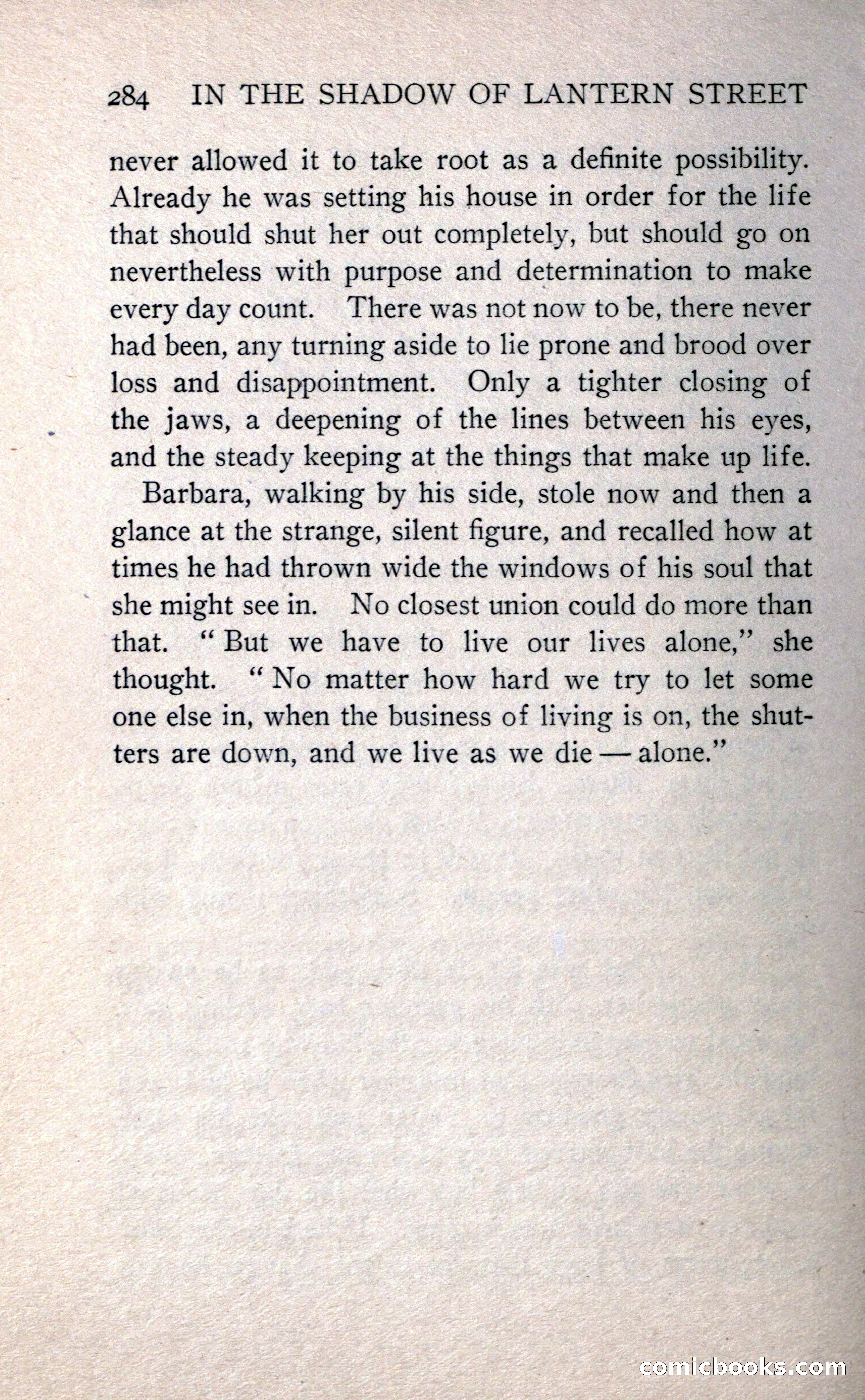 In the Shadow of Lantern Street — page 292 of 330