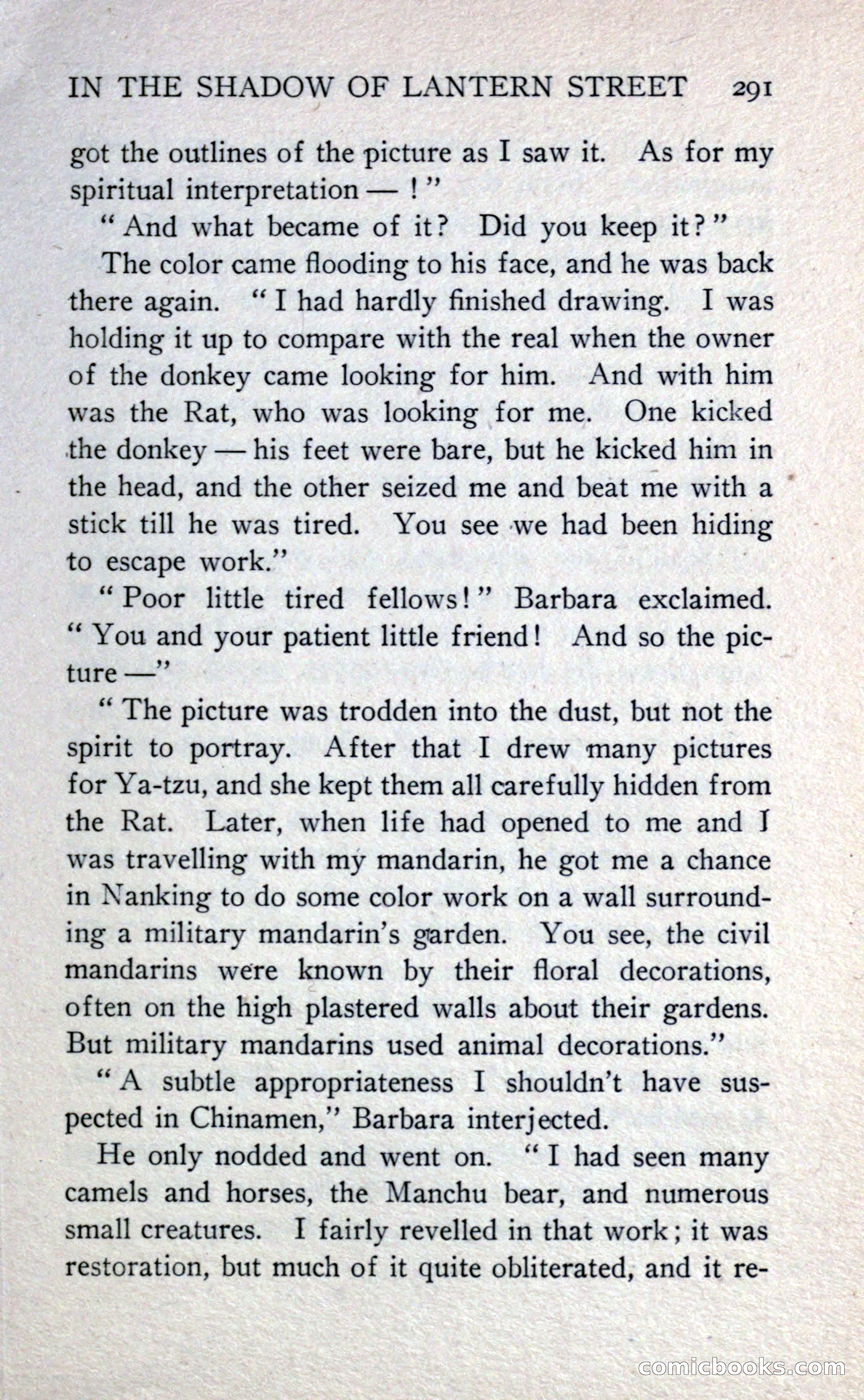 In the Shadow of Lantern Street — page 299 of 330