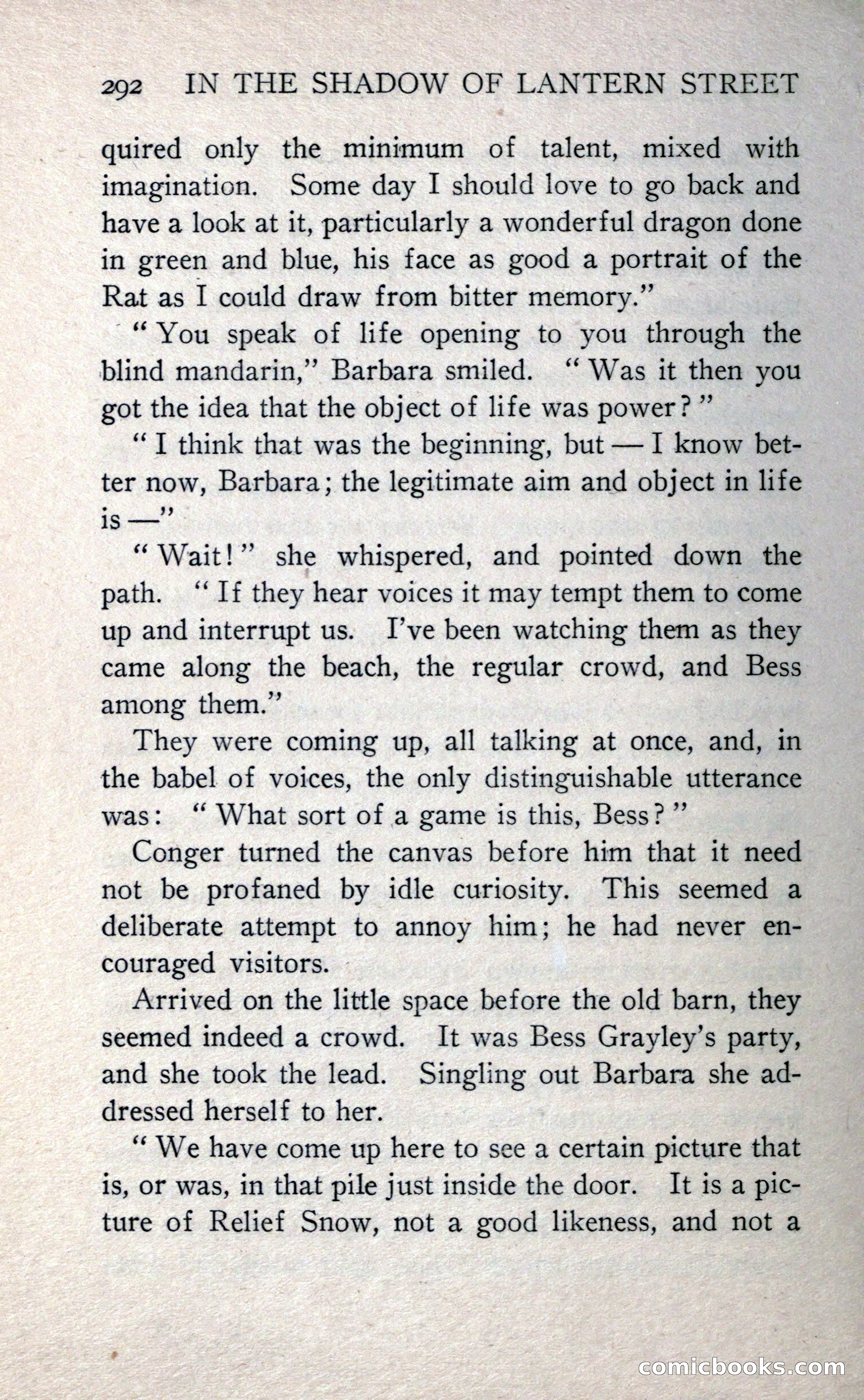 In the Shadow of Lantern Street — page 300 of 330