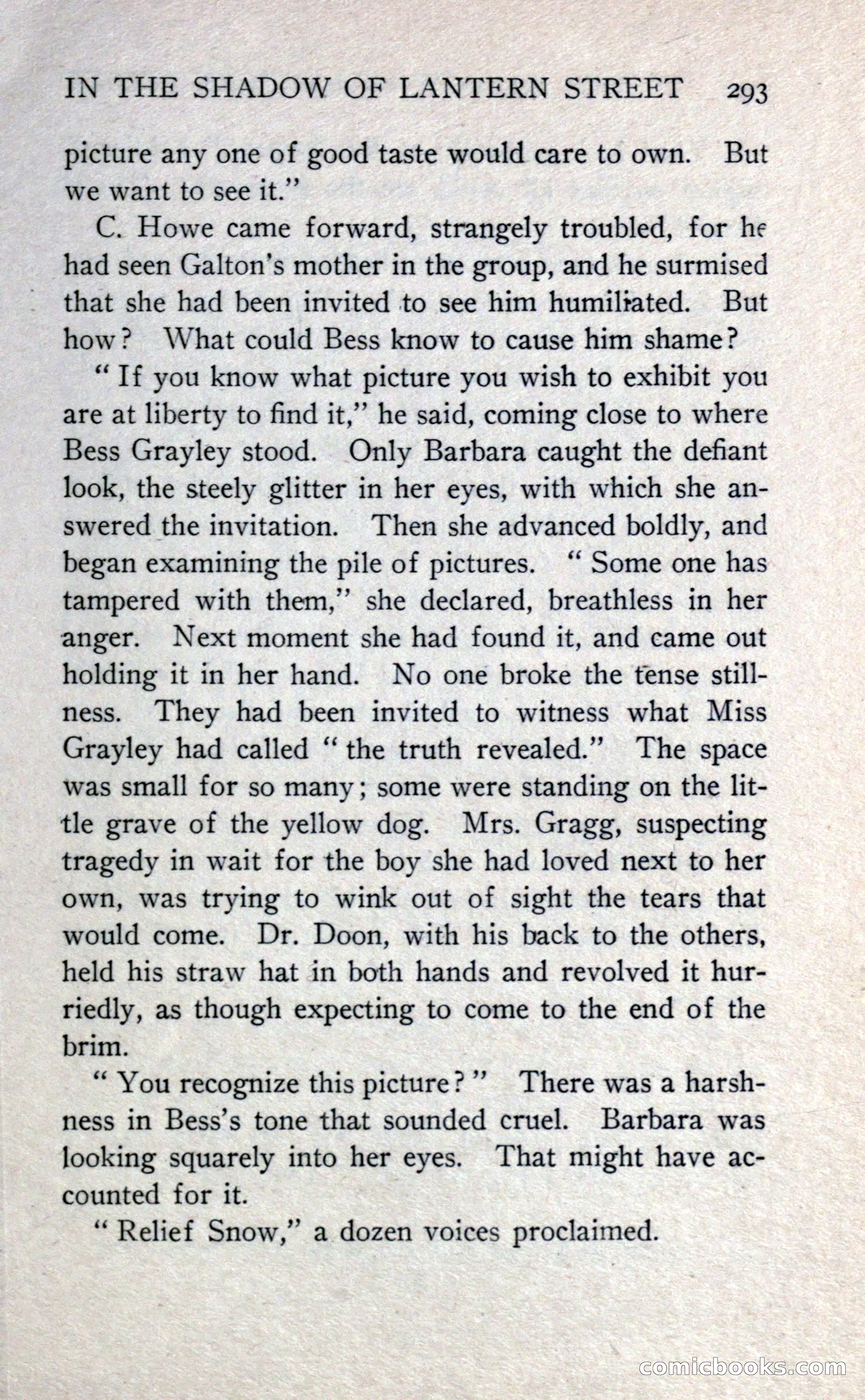 In the Shadow of Lantern Street — page 301 of 330