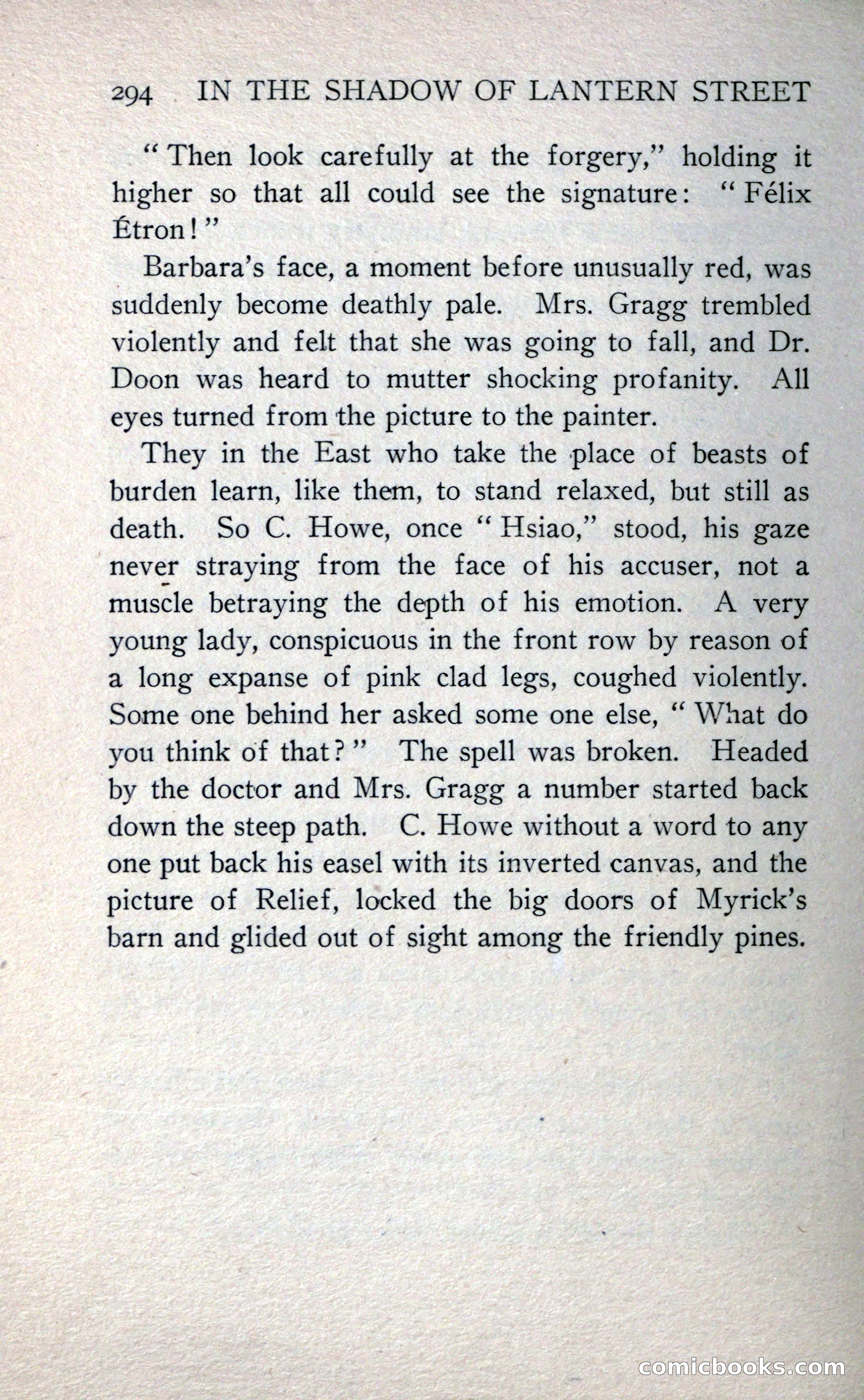 In the Shadow of Lantern Street — page 302 of 330