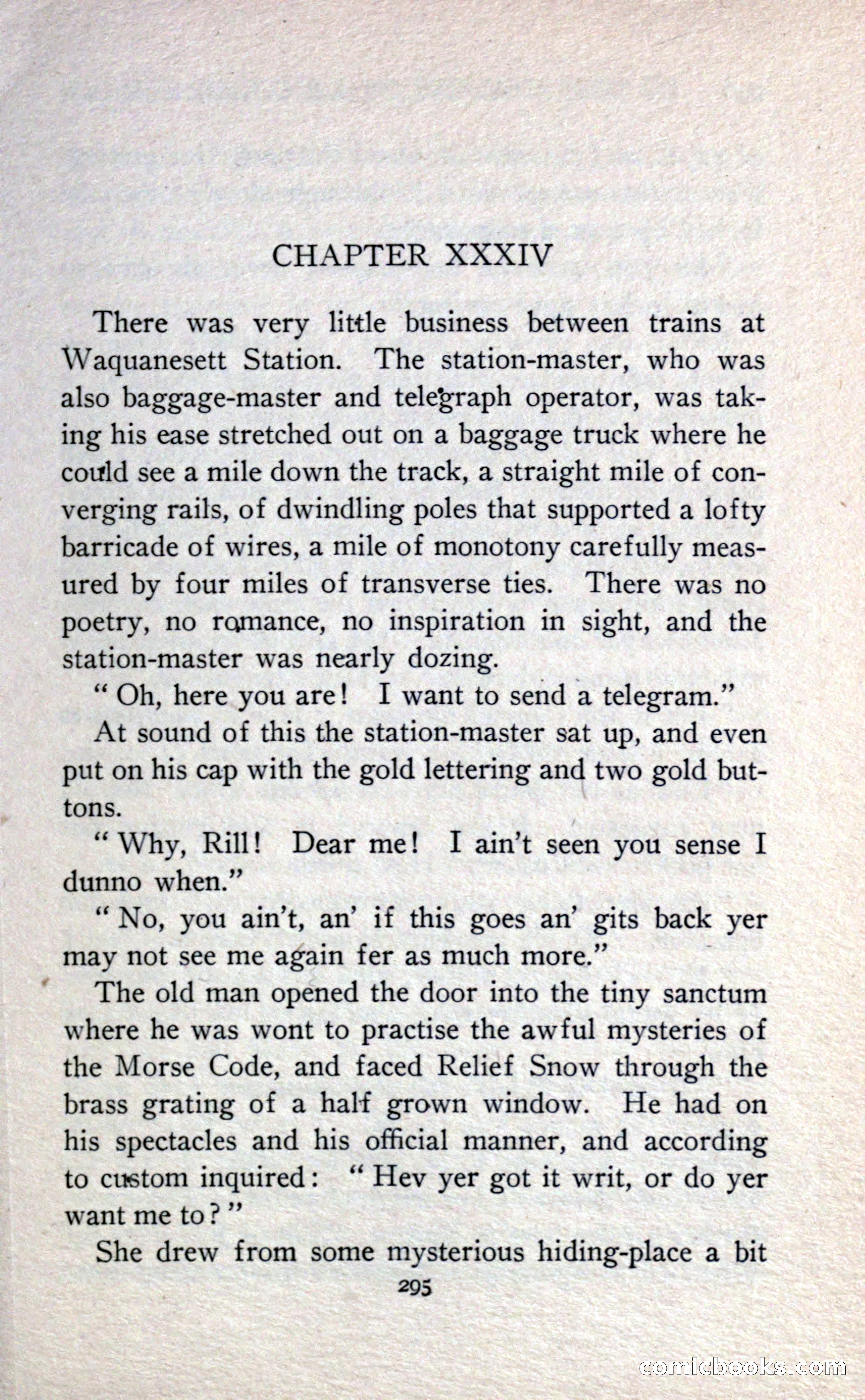 In the Shadow of Lantern Street — page 303 of 330
