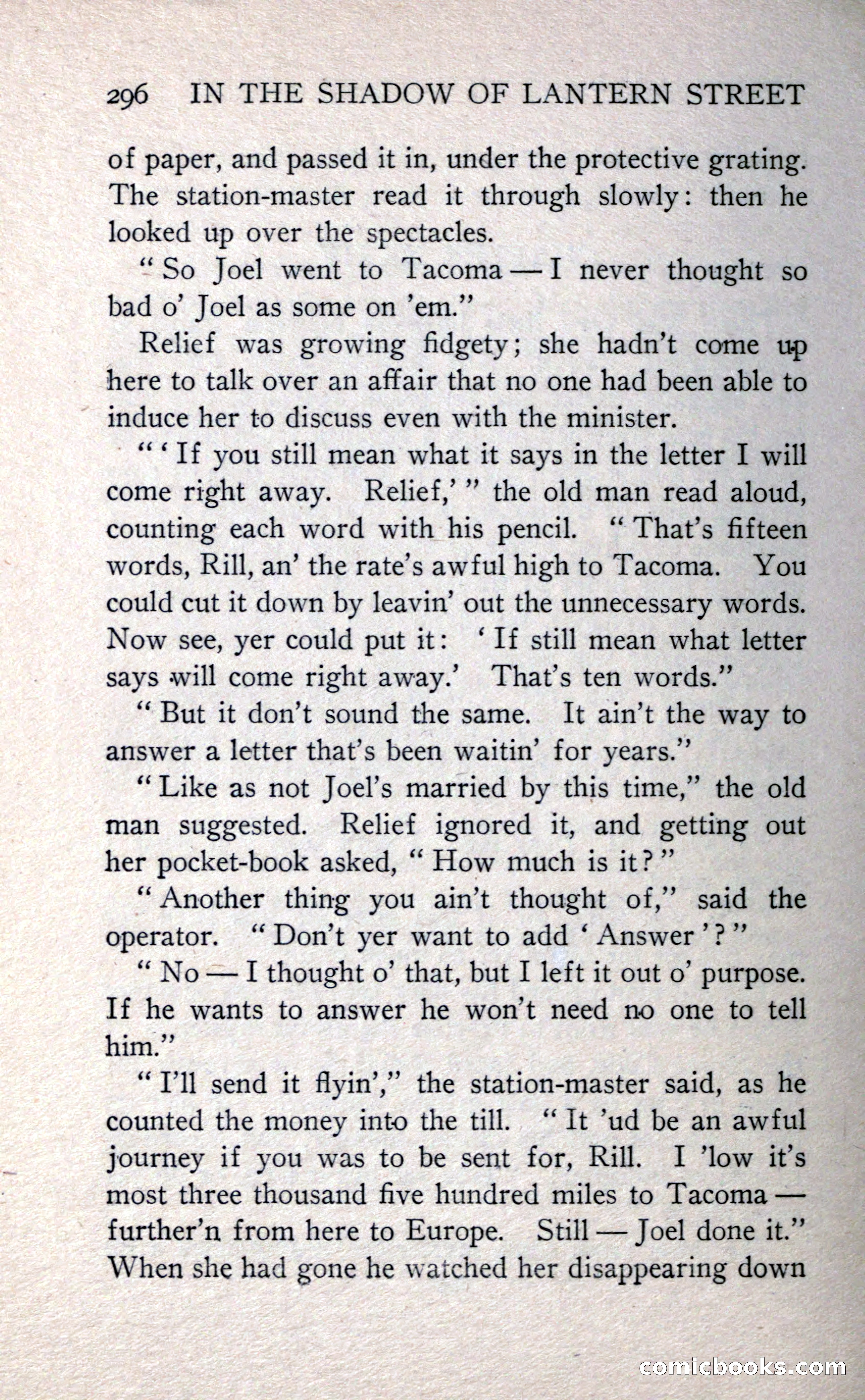 In the Shadow of Lantern Street — page 304 of 330