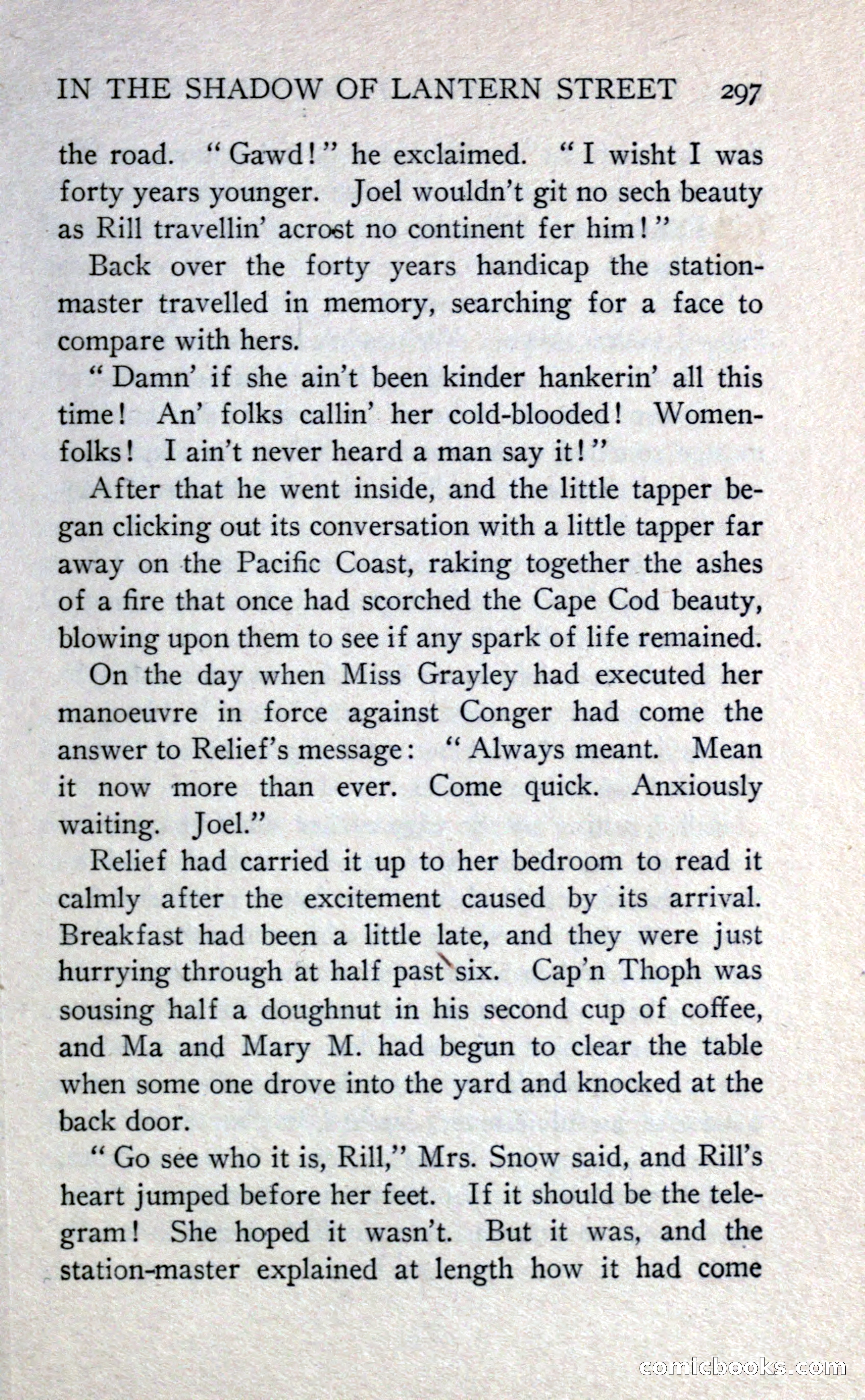 In the Shadow of Lantern Street — page 305 of 330