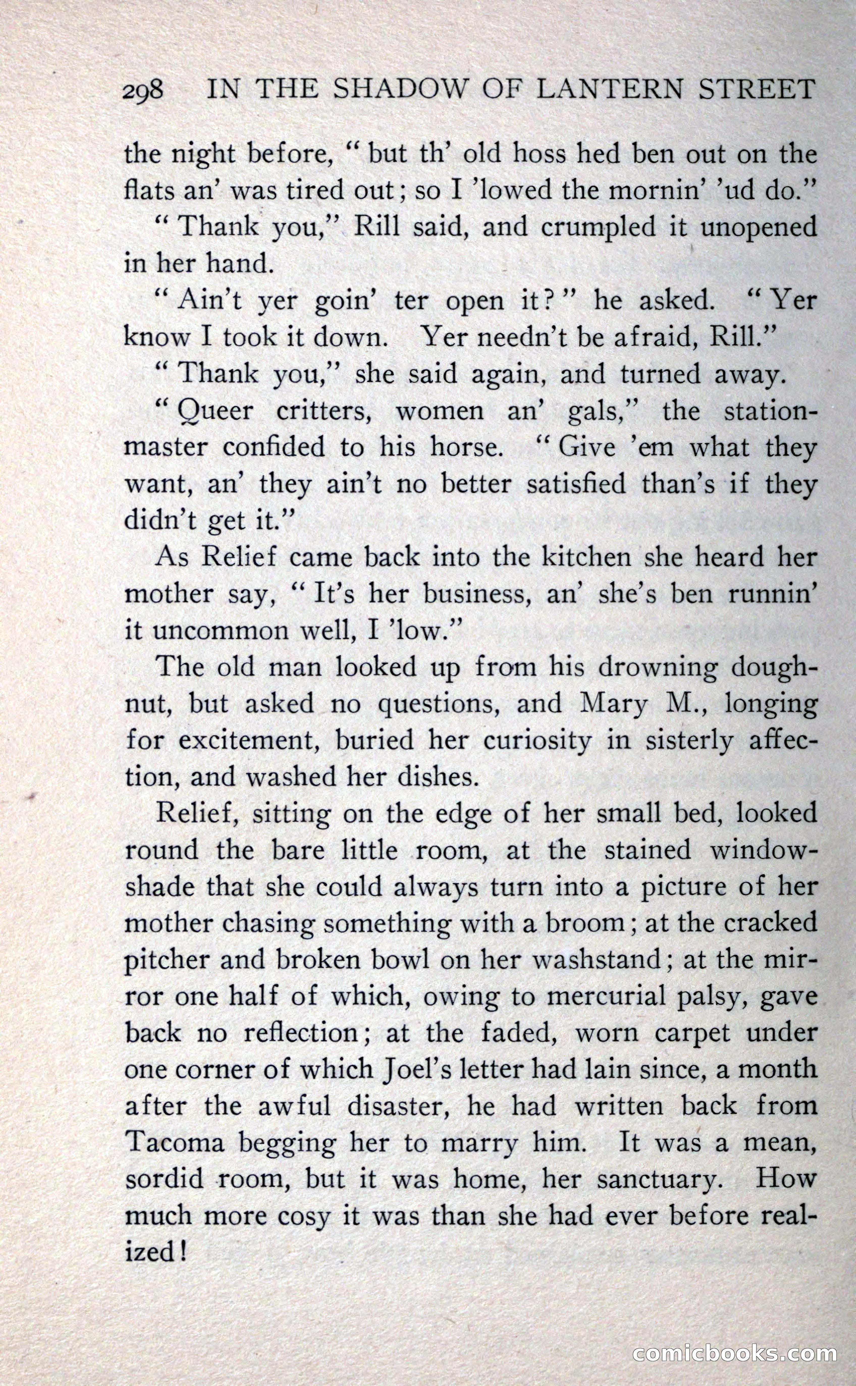 In the Shadow of Lantern Street — page 306 of 330