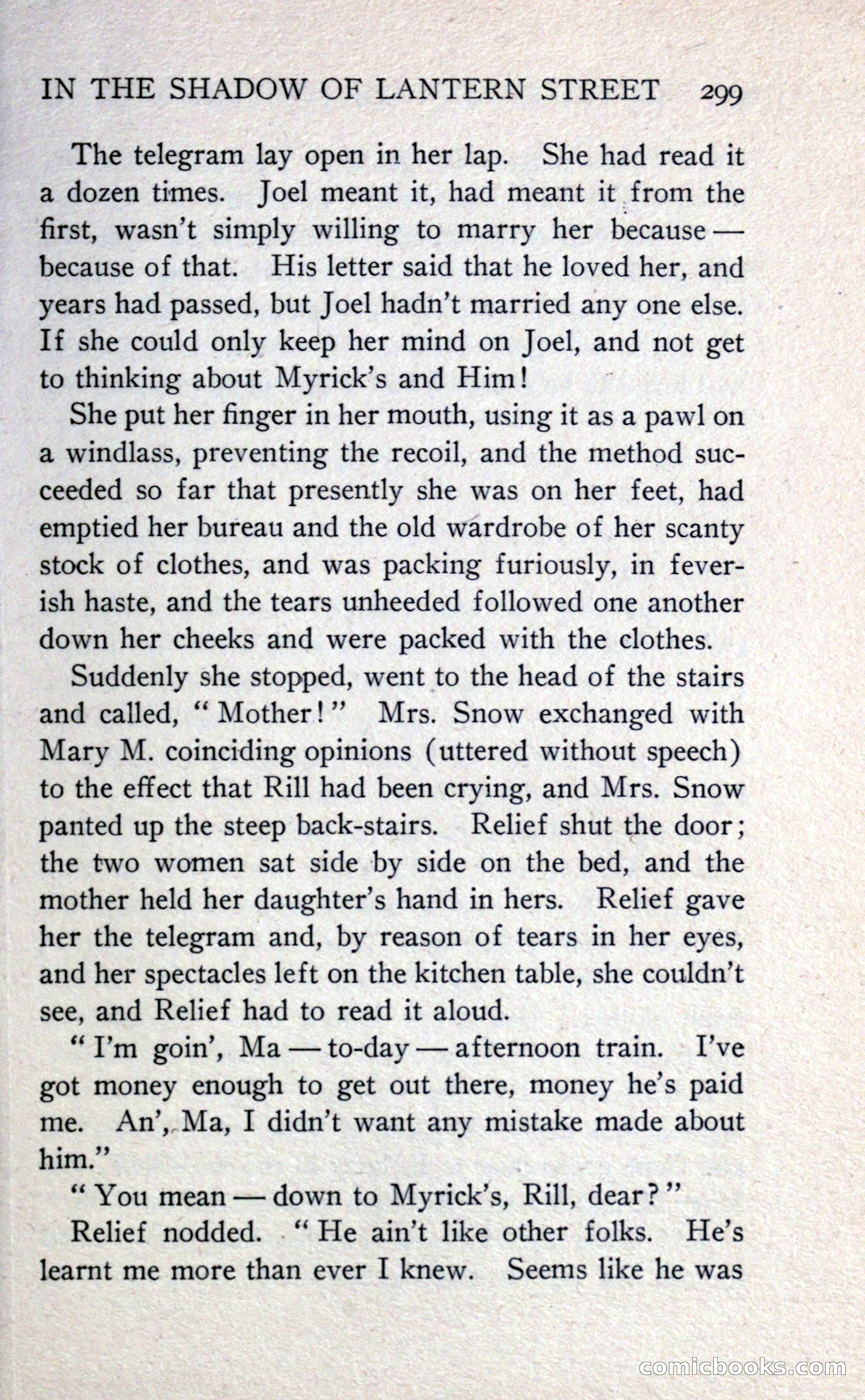 In the Shadow of Lantern Street — page 307 of 330