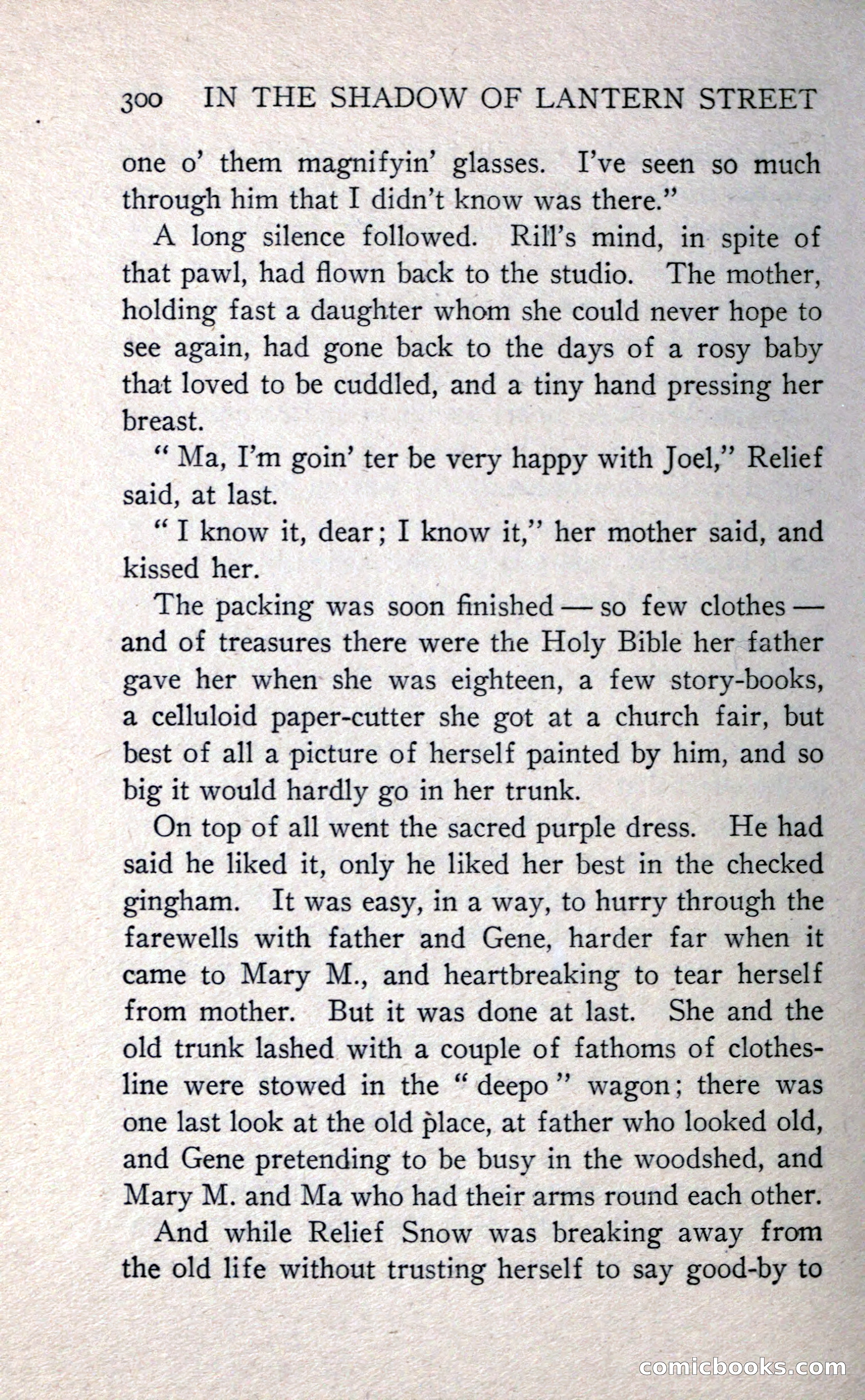 In the Shadow of Lantern Street — page 308 of 330