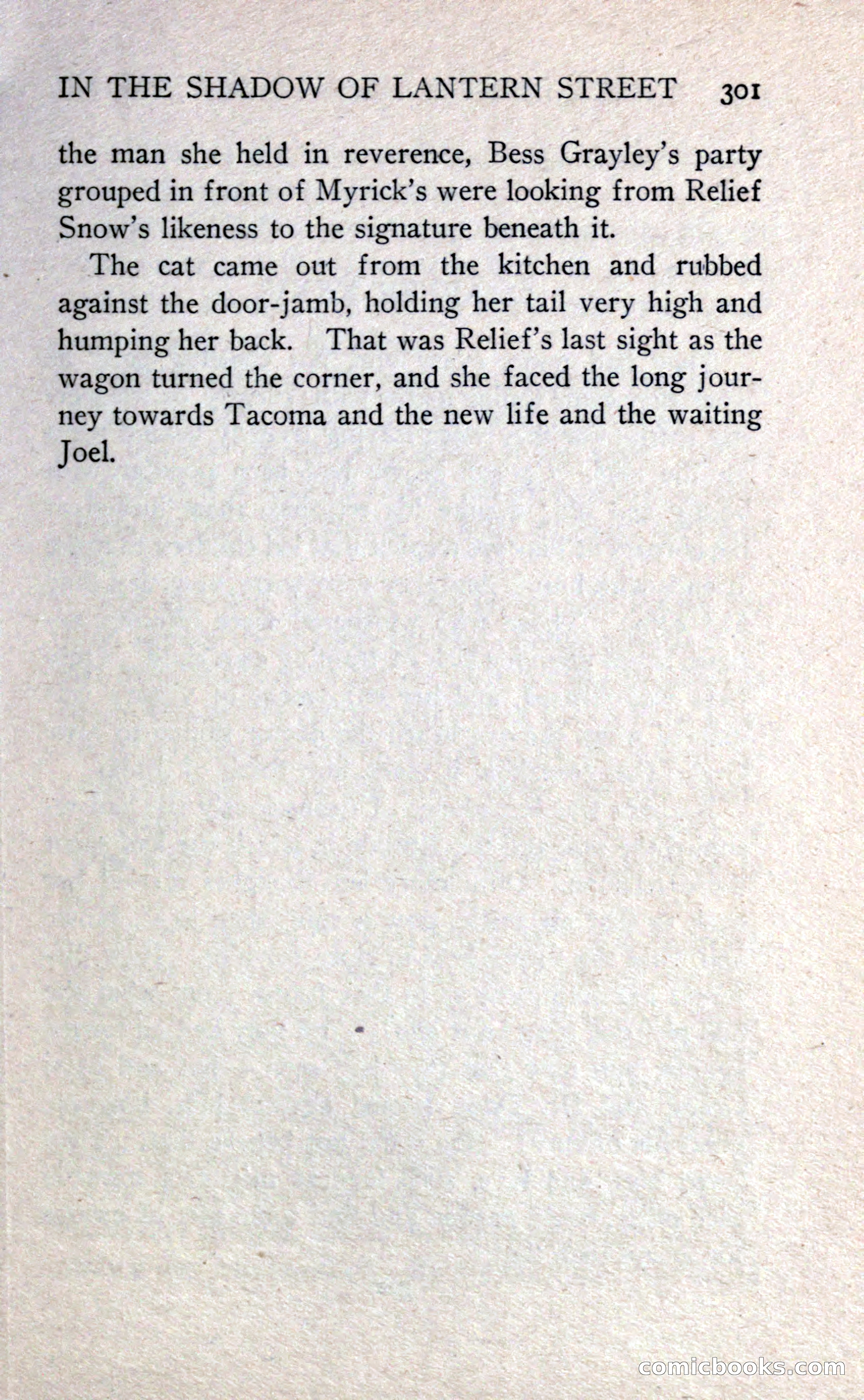 In the Shadow of Lantern Street — page 309 of 330