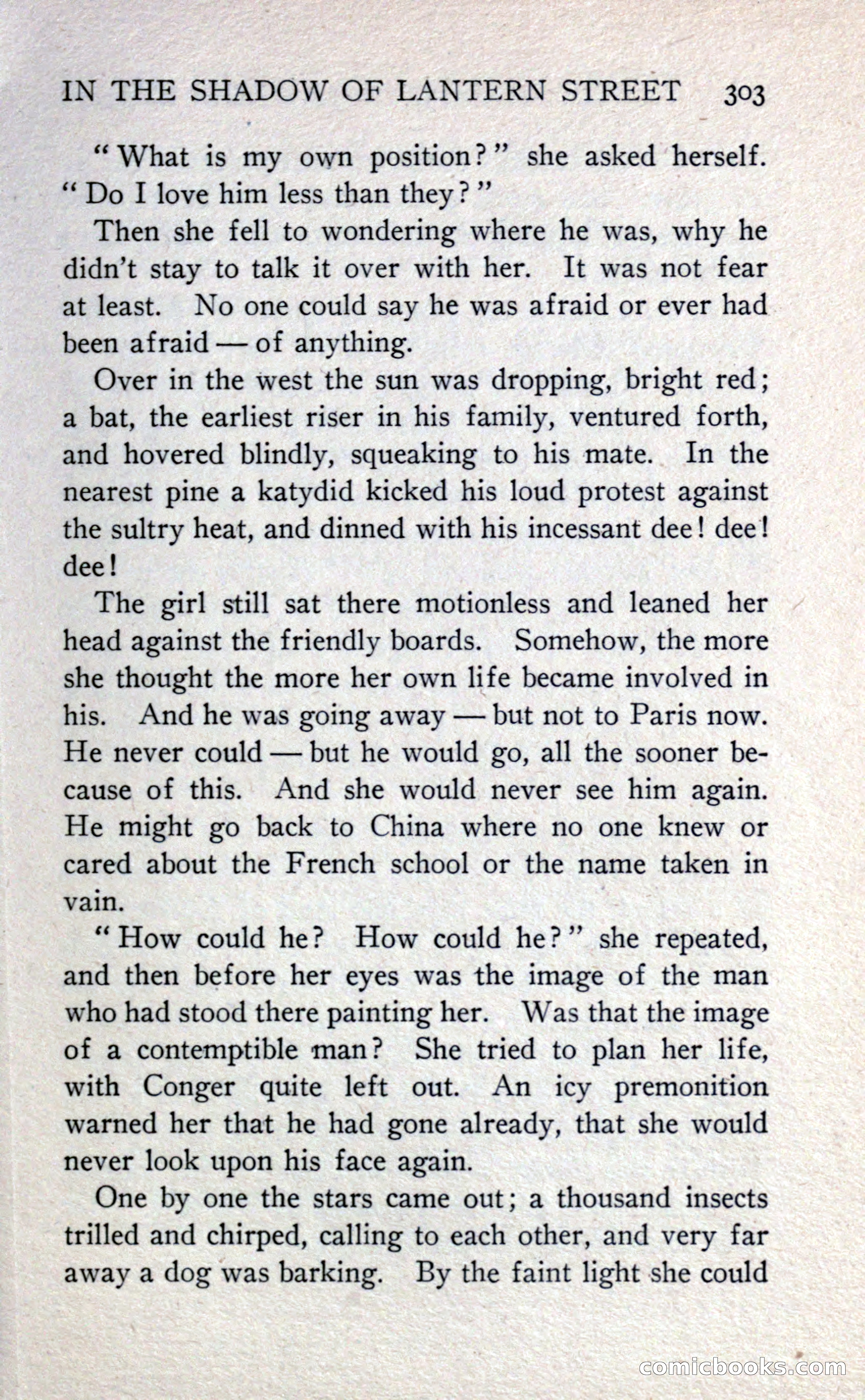 In the Shadow of Lantern Street — page 311 of 330