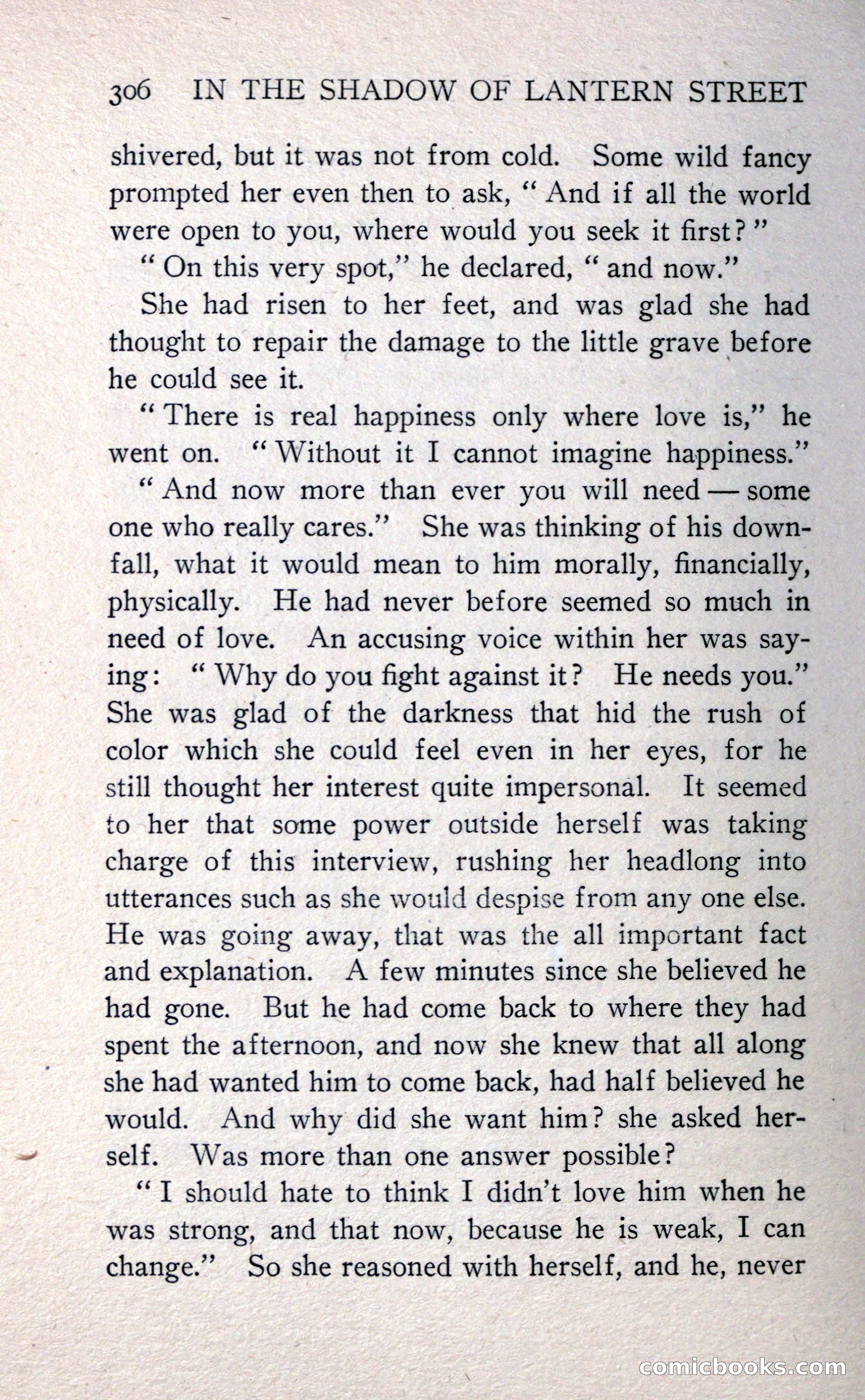 In the Shadow of Lantern Street — page 314 of 330