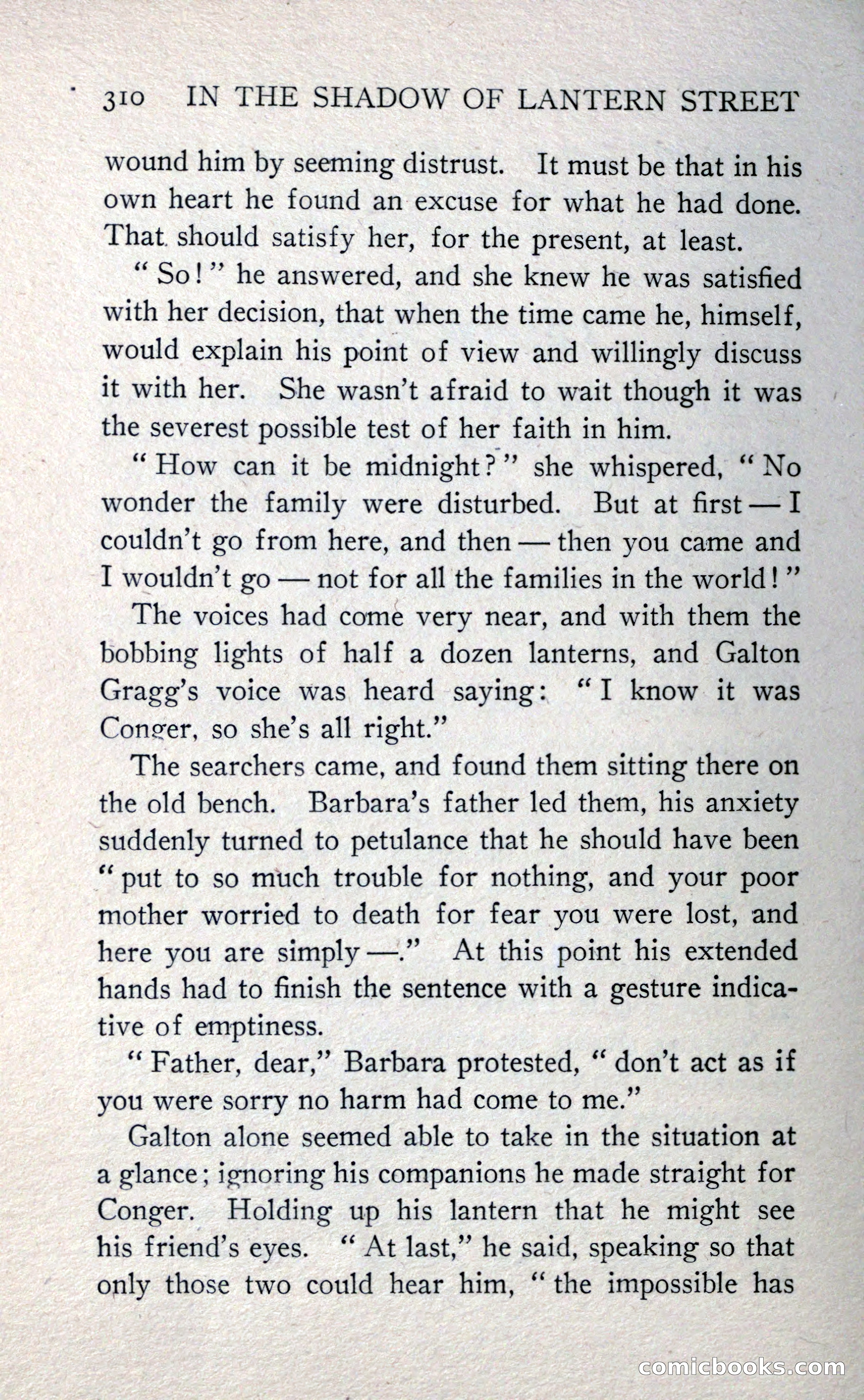 In the Shadow of Lantern Street — page 318 of 330