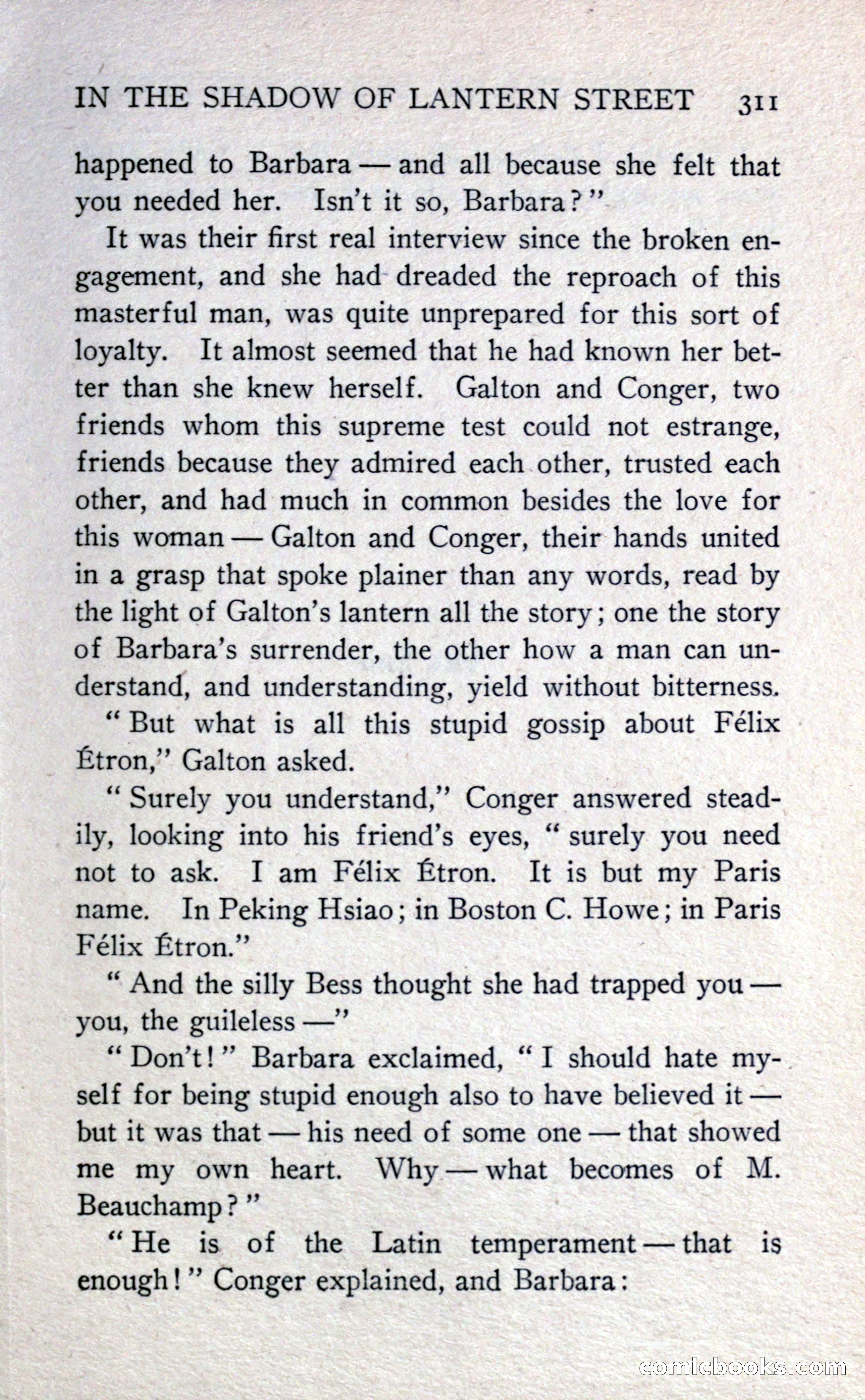 In the Shadow of Lantern Street — page 319 of 330