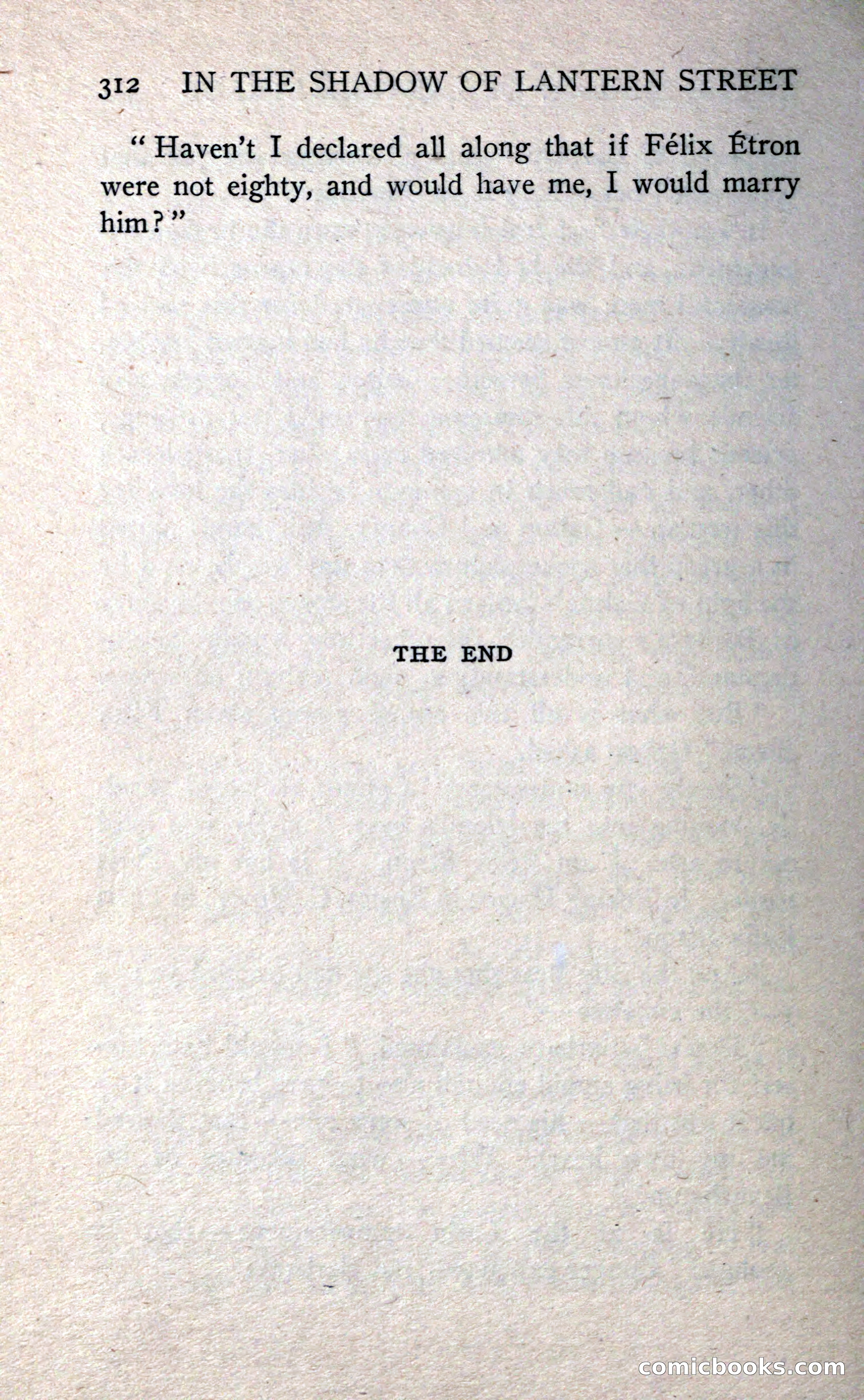 In the Shadow of Lantern Street — page 320 of 330