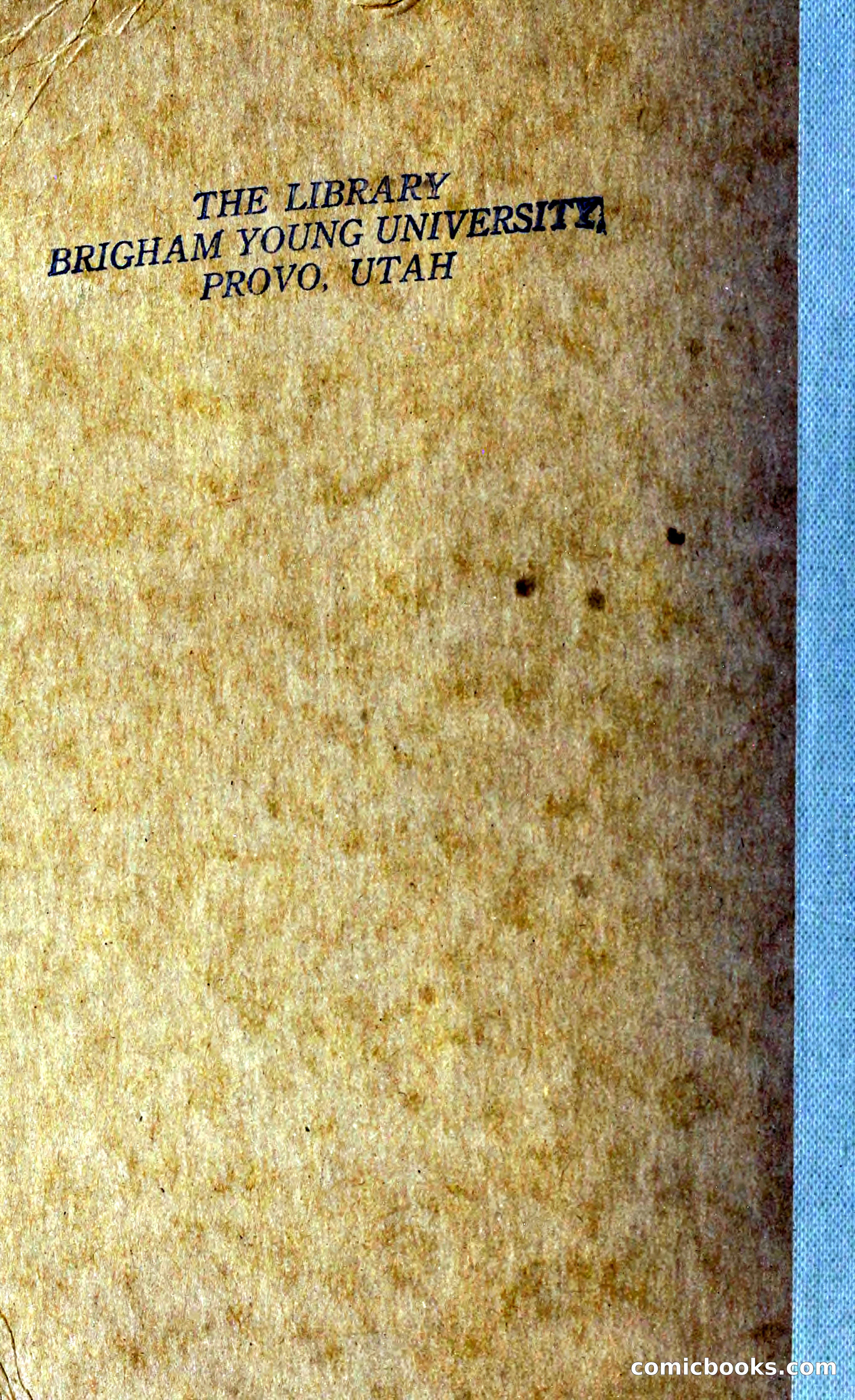 In the Shadow of Pike's Peak — page 3 of 73