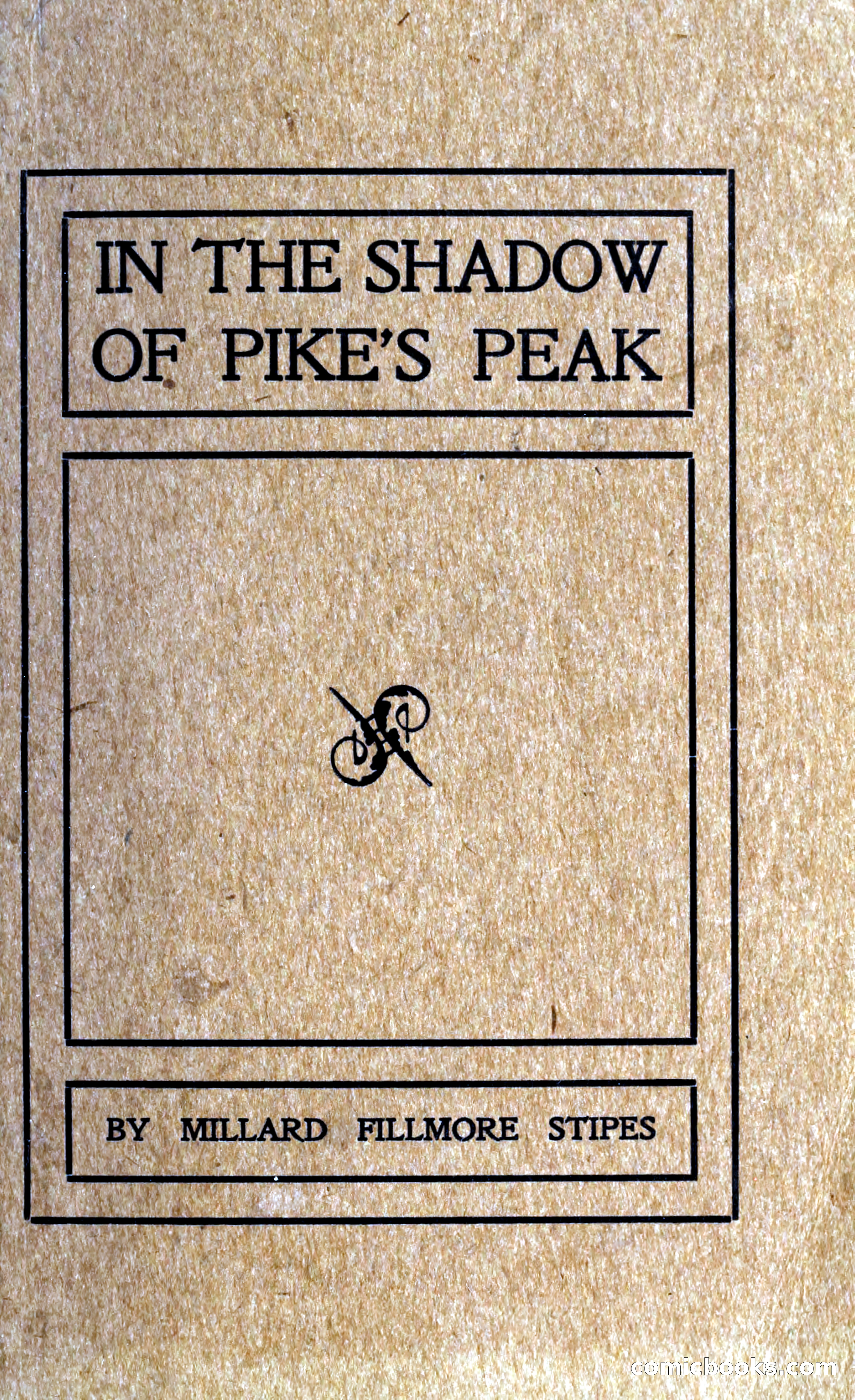 In the Shadow of Pike's Peak — page 4 of 73