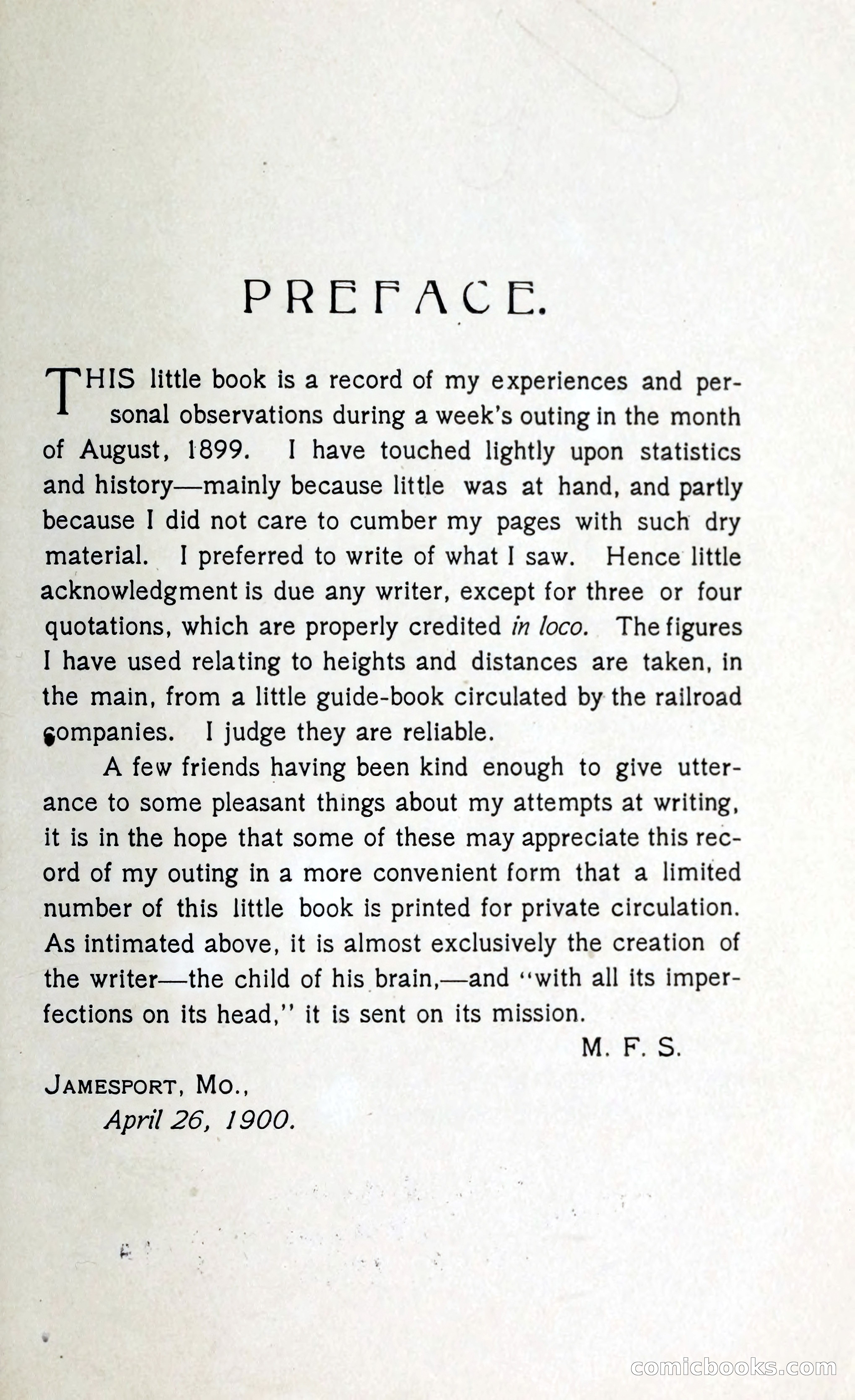 In the Shadow of Pike's Peak — page 8 of 73
