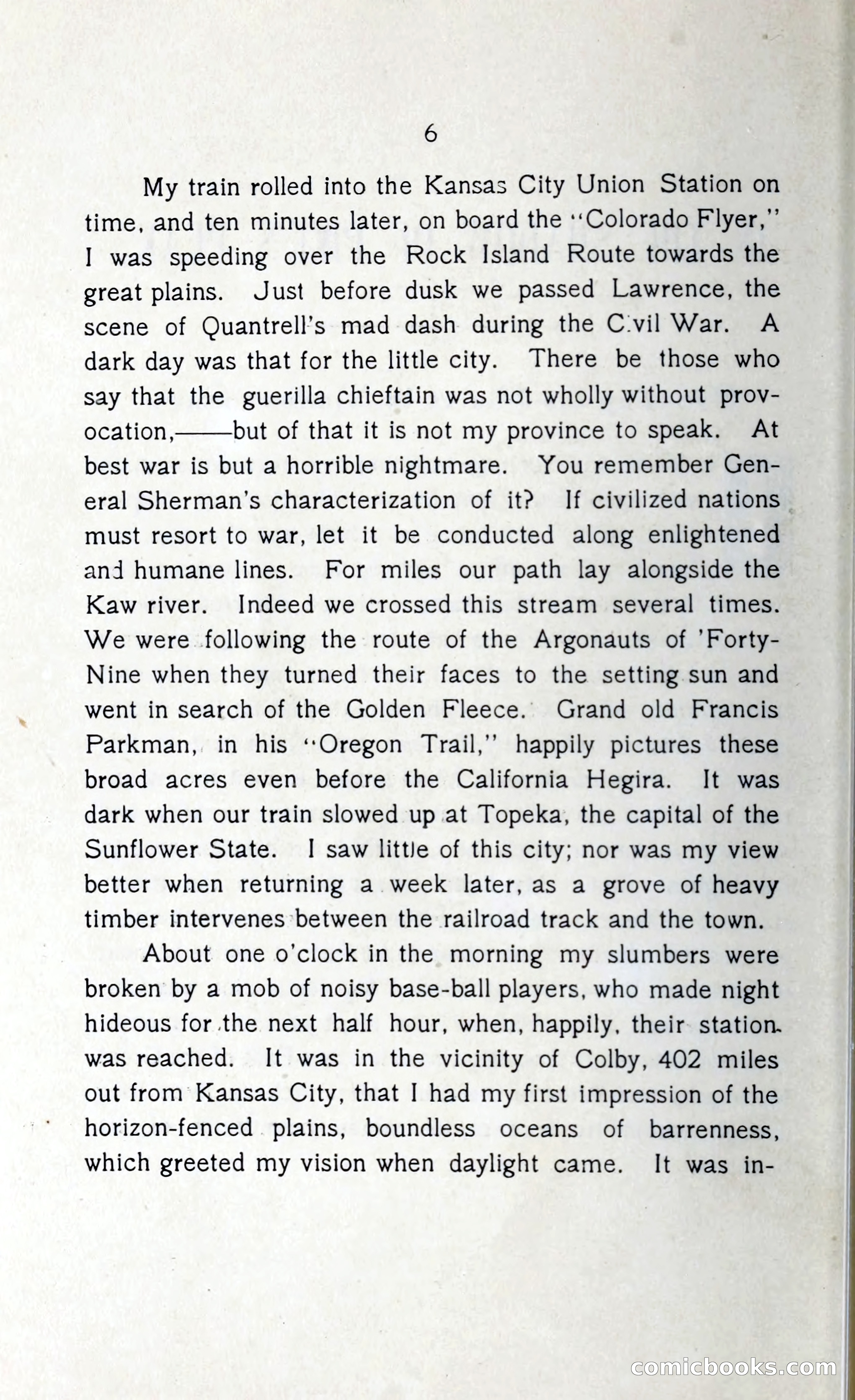 In the Shadow of Pike's Peak — page 11 of 73