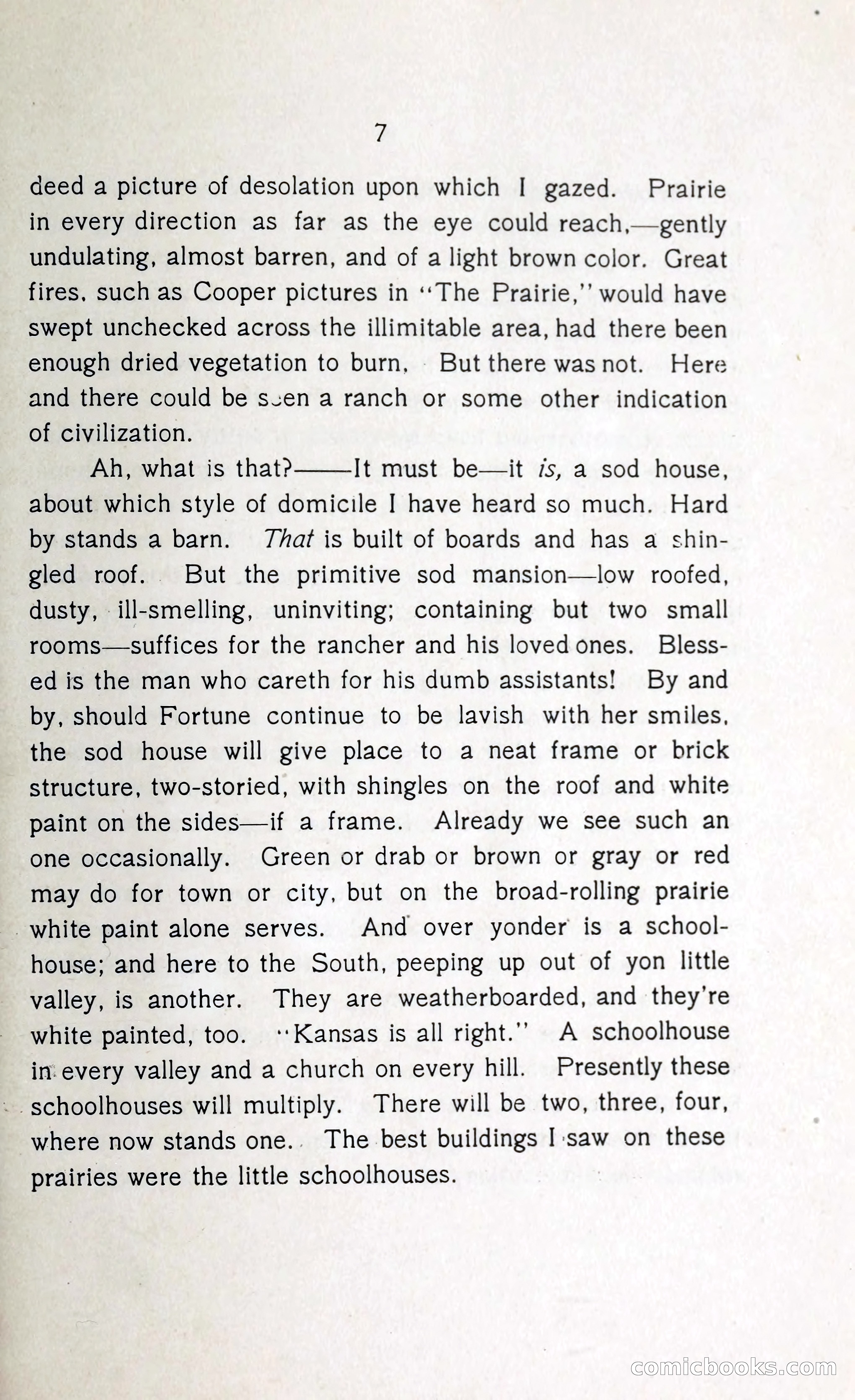 In the Shadow of Pike's Peak — page 12 of 73