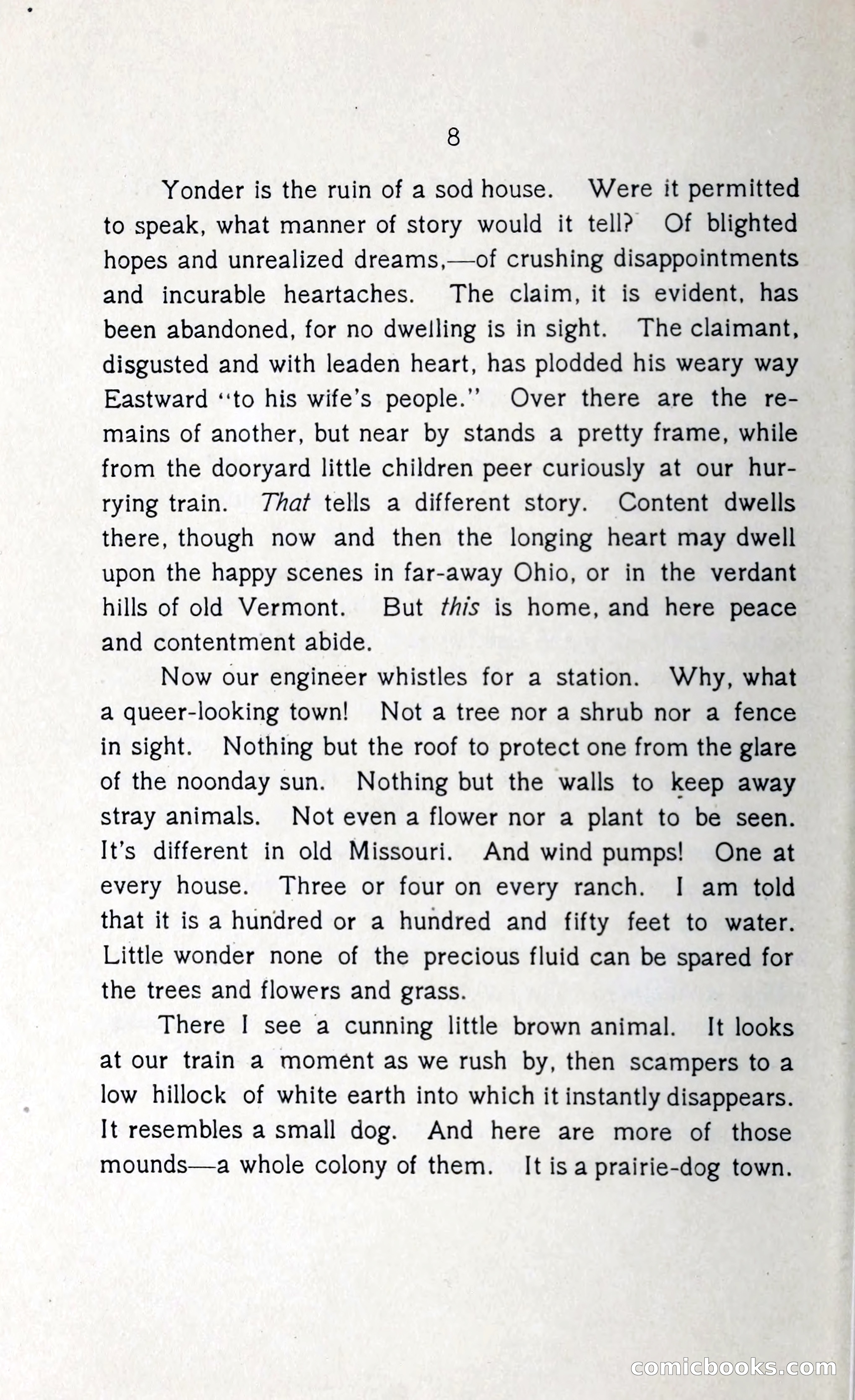 In the Shadow of Pike's Peak — page 13 of 73