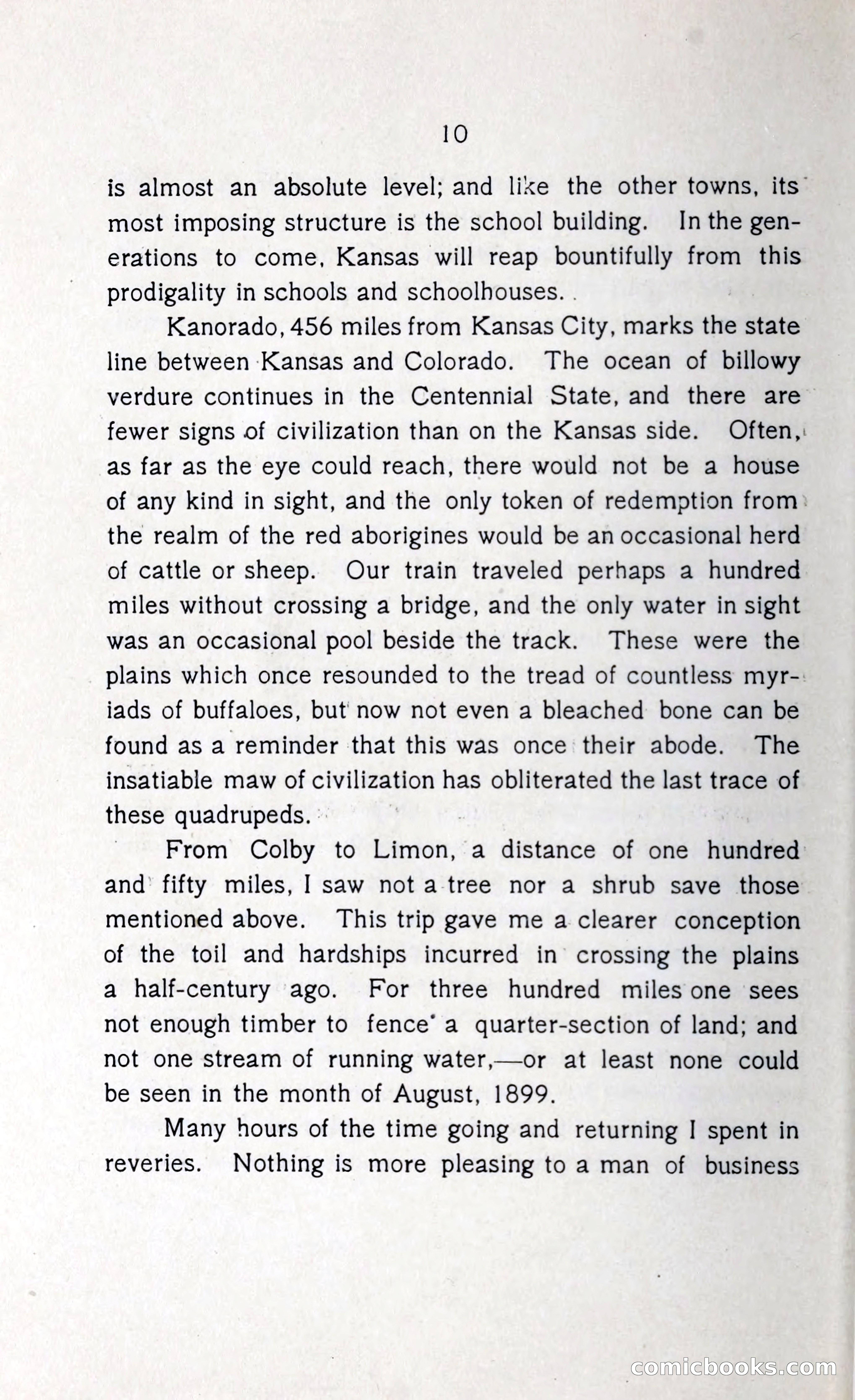 In the Shadow of Pike's Peak — page 15 of 73