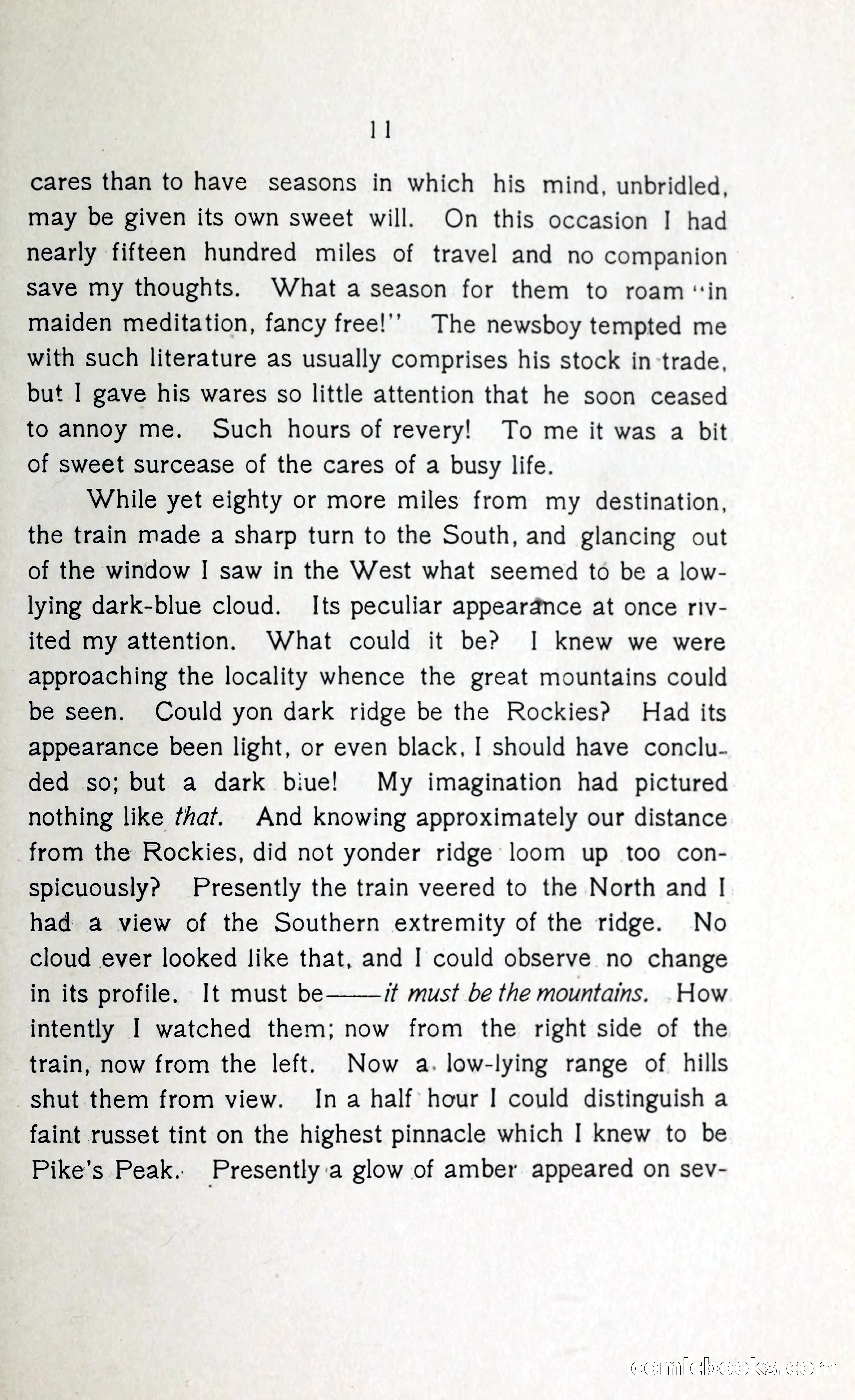 In the Shadow of Pike's Peak — page 16 of 73