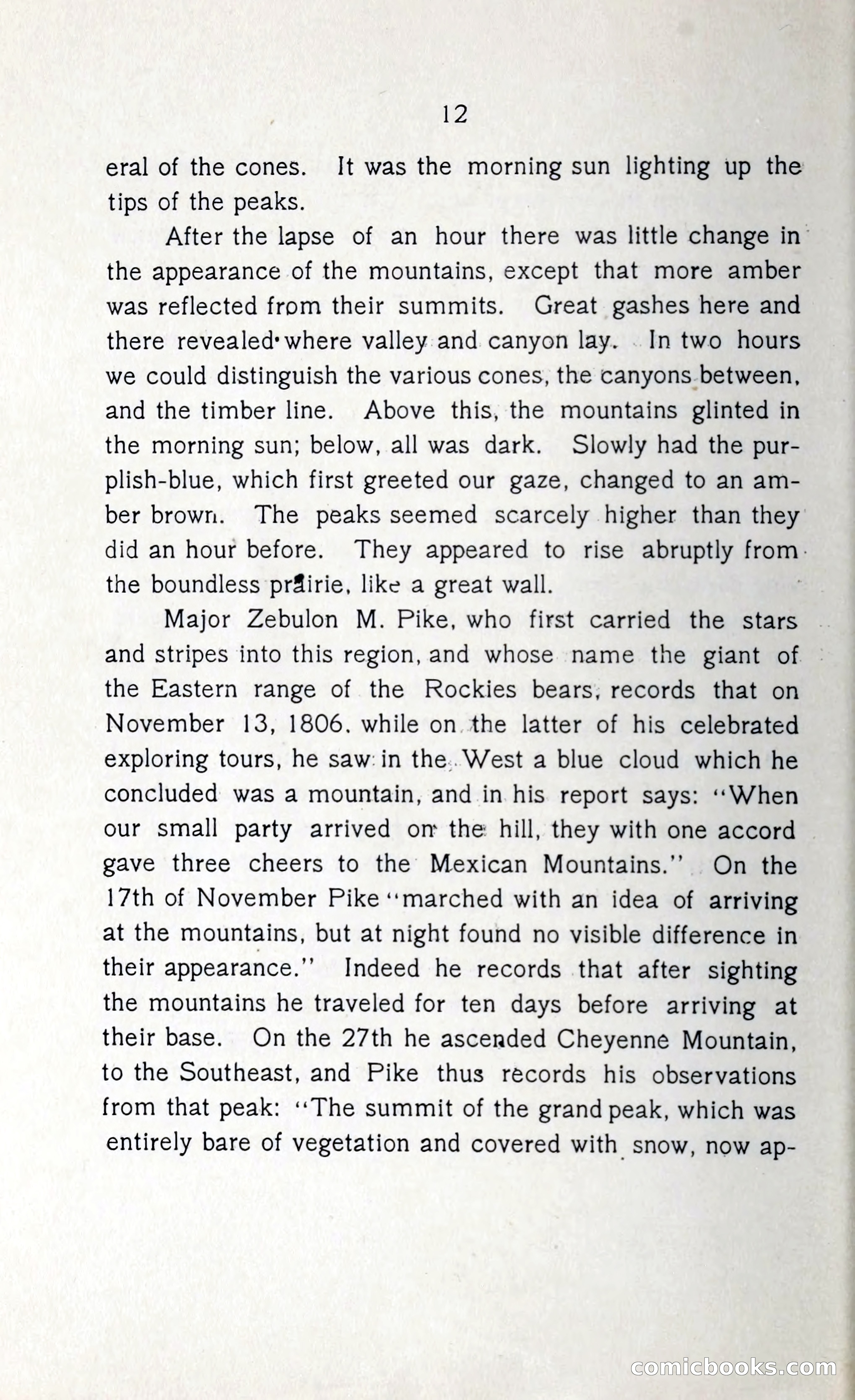 In the Shadow of Pike's Peak — page 17 of 73