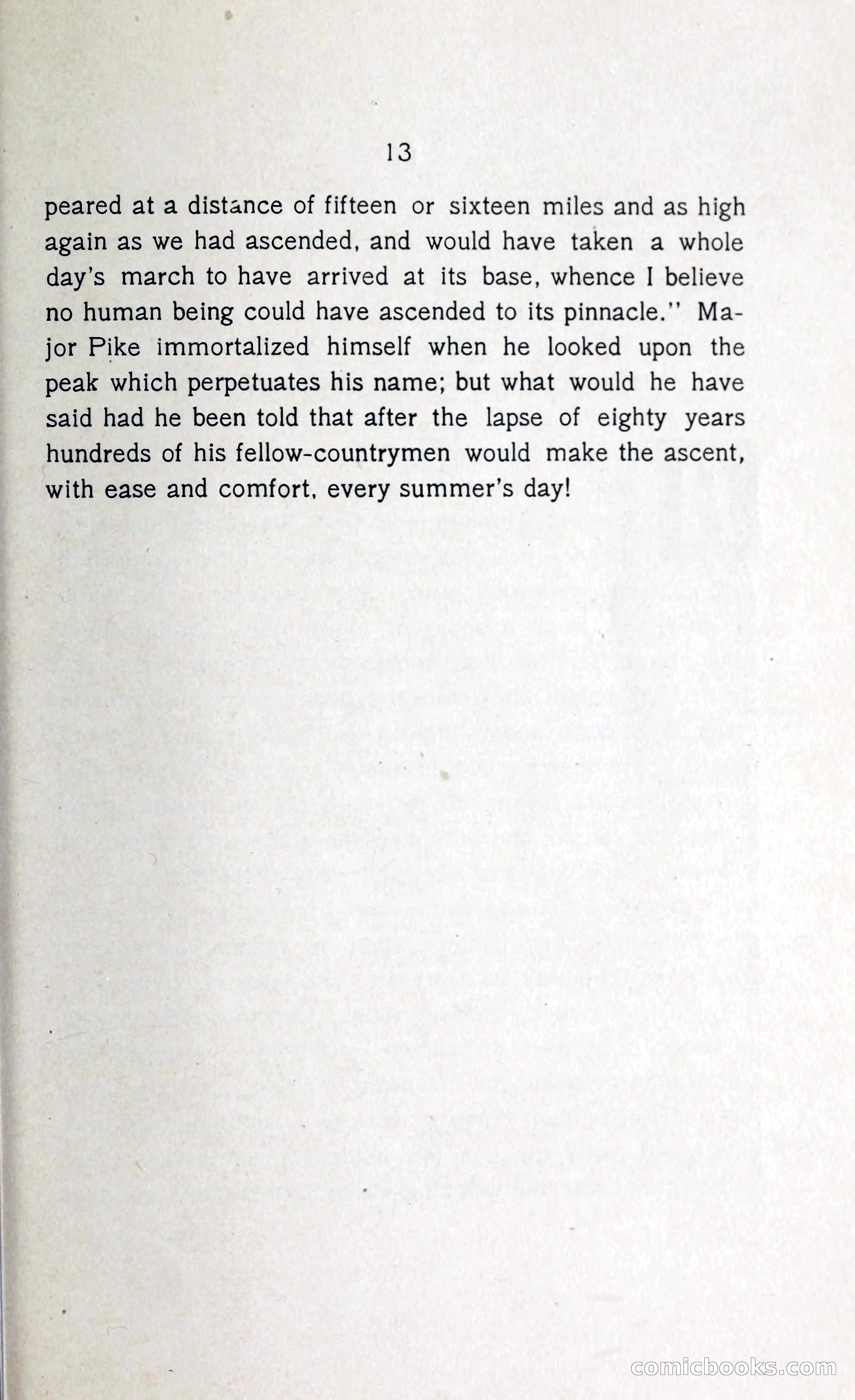 In the Shadow of Pike's Peak — page 18 of 73